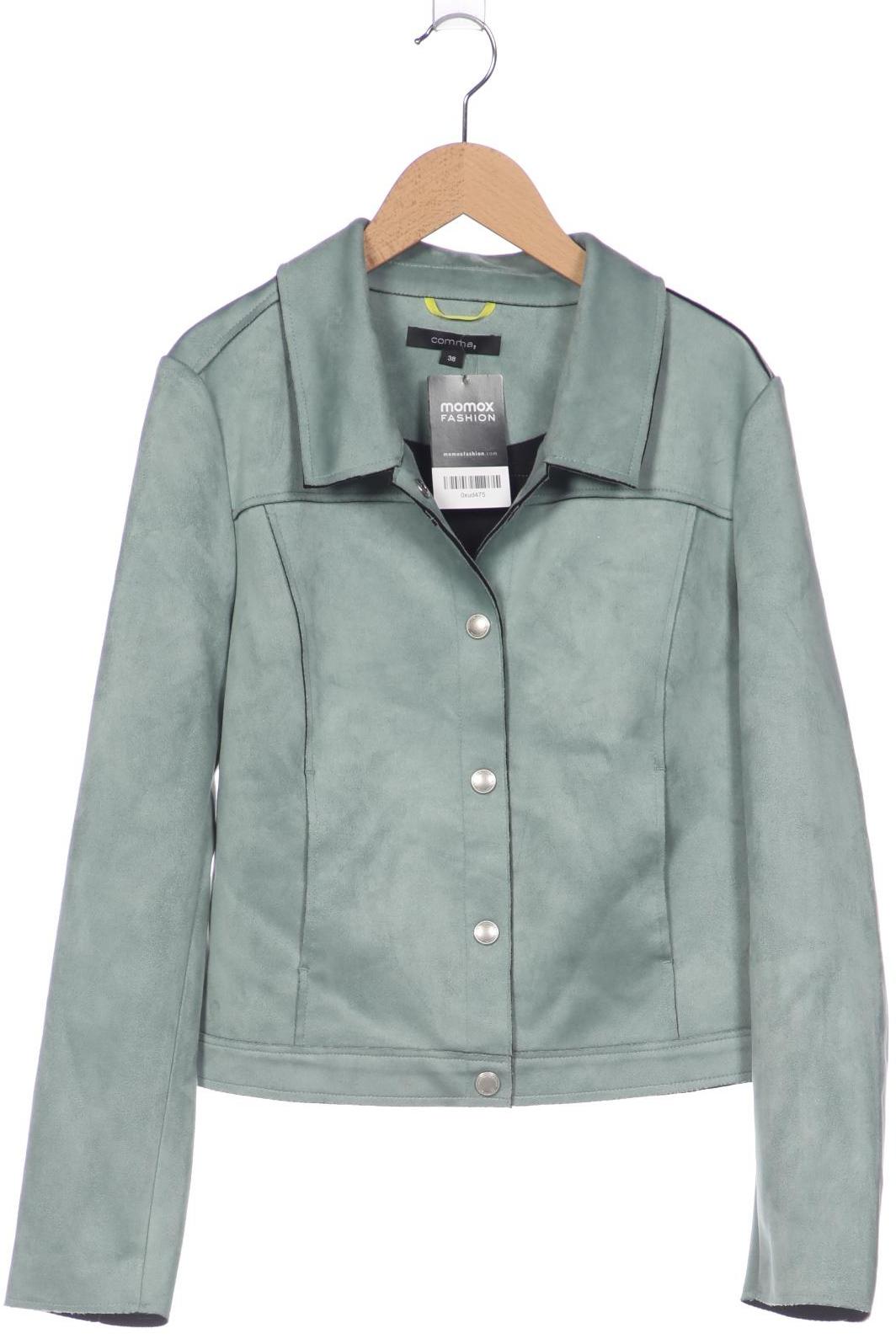 

Comma Damen Jacke, türkis, Gr. 38