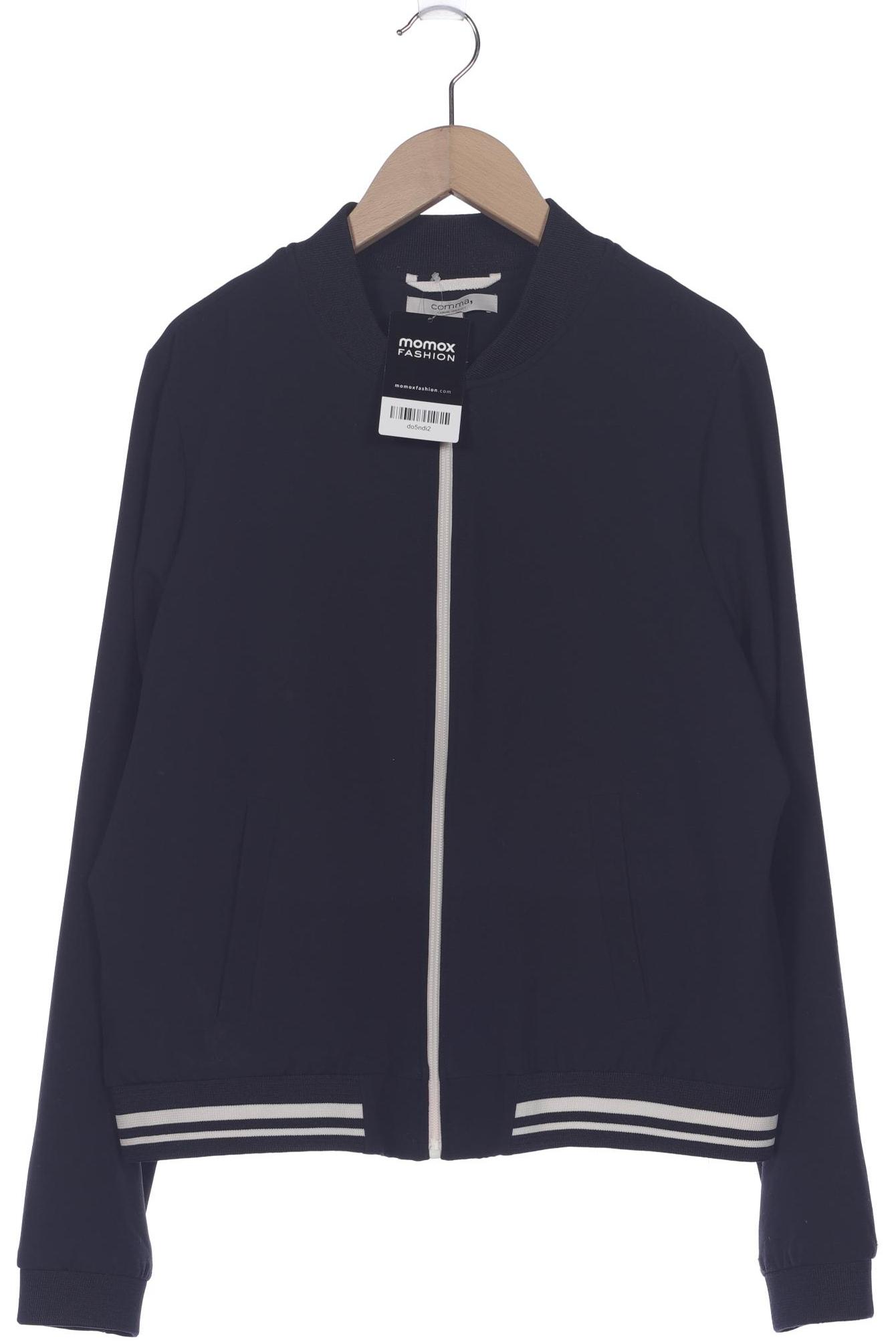 

Comma Damen Jacke, marineblau