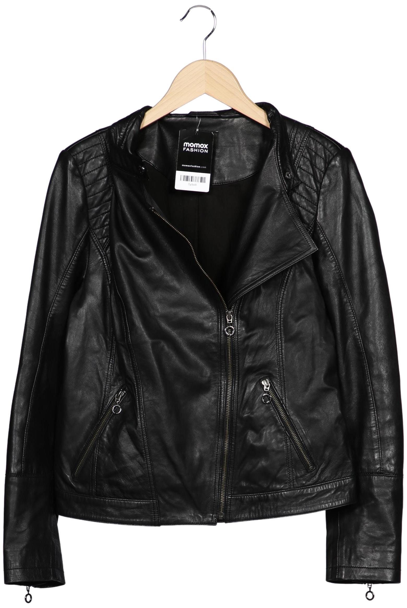 

Comma Damen Jacke, schwarz, Gr. 42