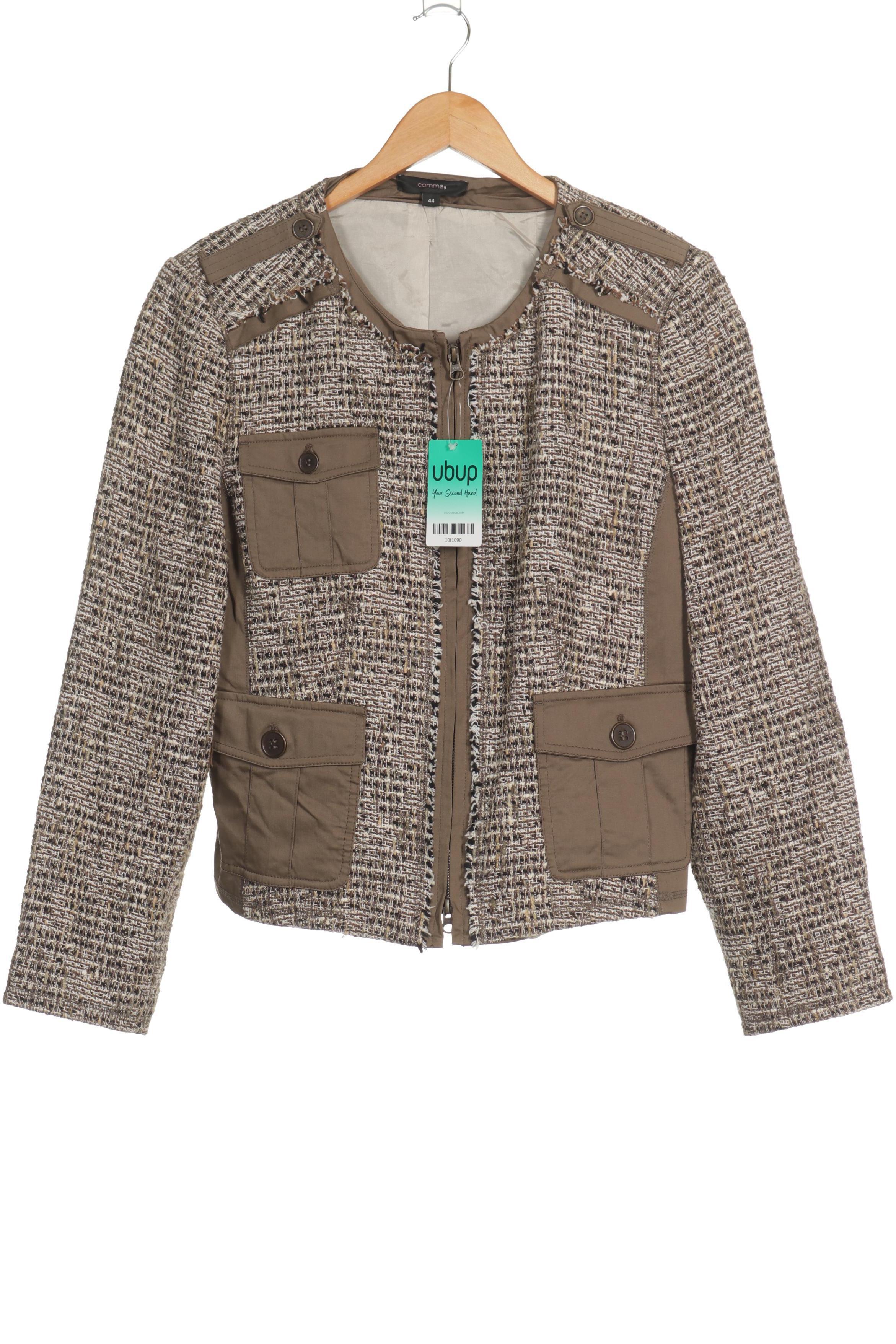 

Comma Damen Jacke, grün, Gr. 44