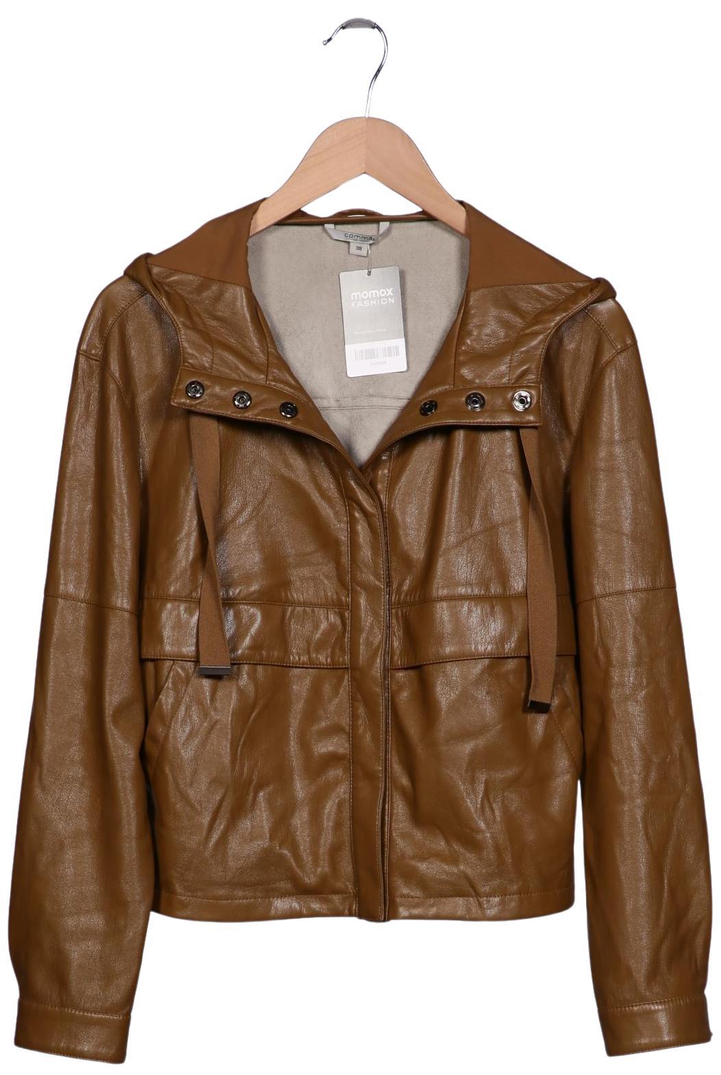 

Comma Damen Jacke, braun, Gr. 38