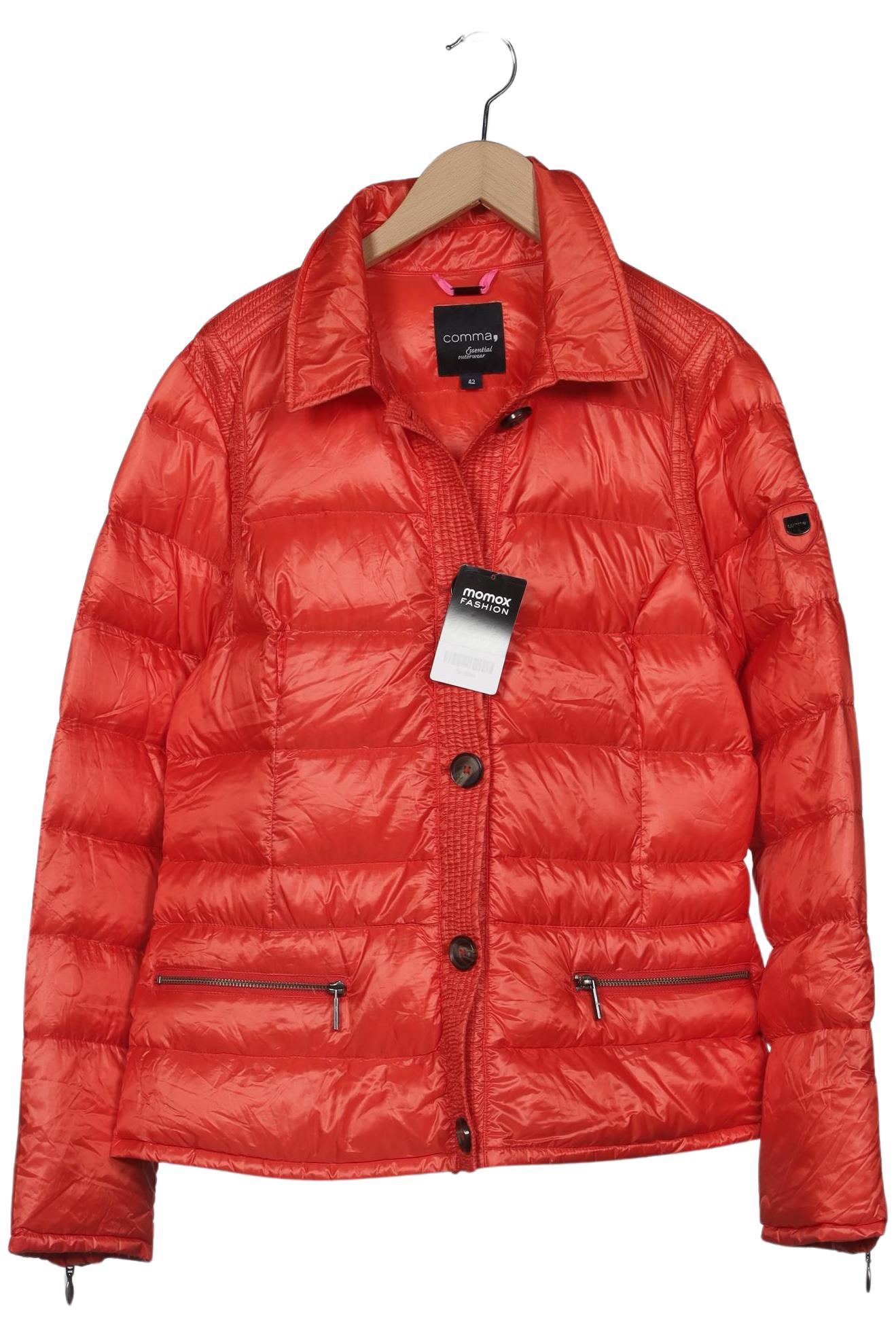 

Comma Damen Jacke, rot, Gr. 42
