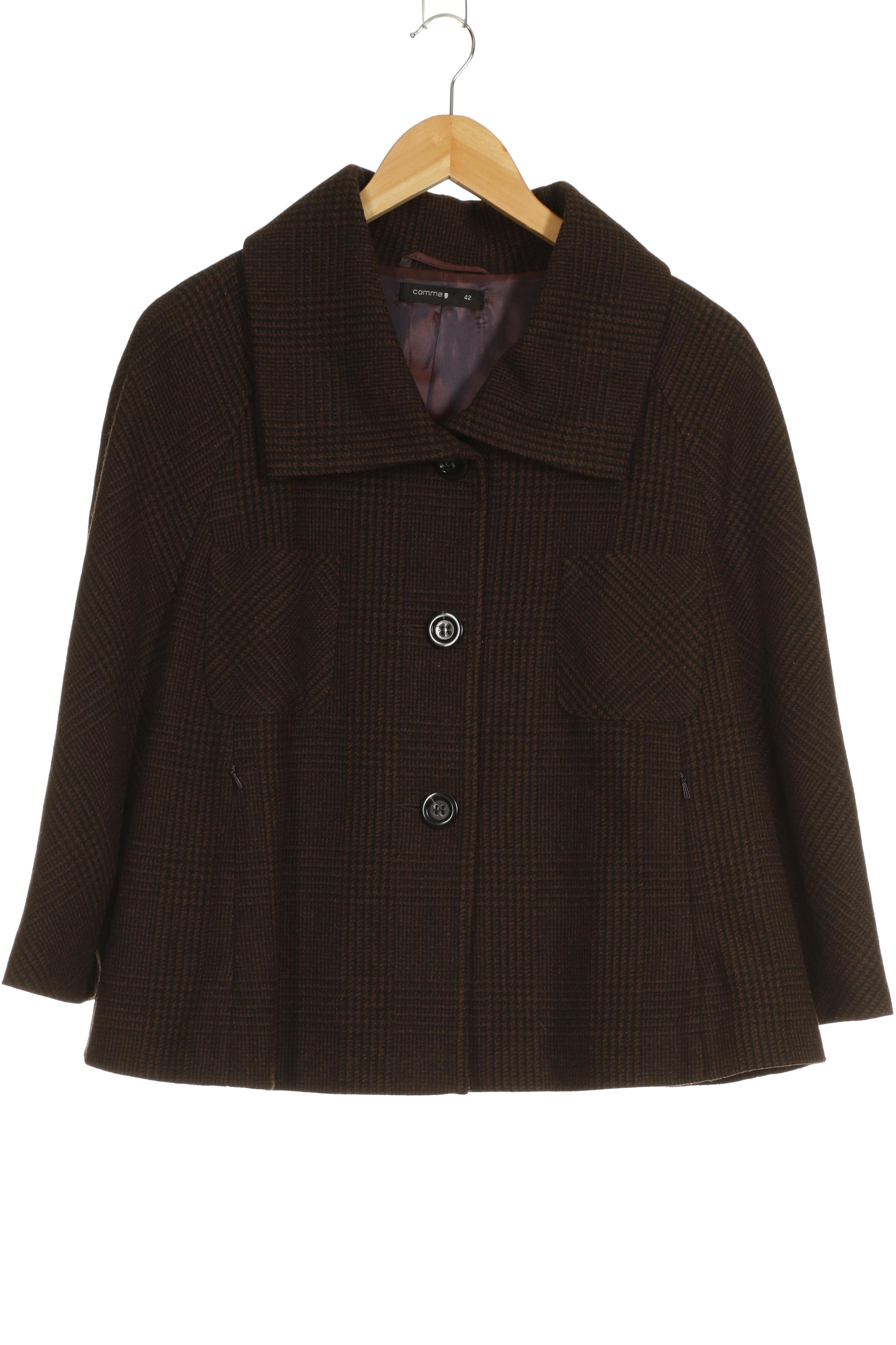 

Comma Damen Jacke, braun, Gr. 42