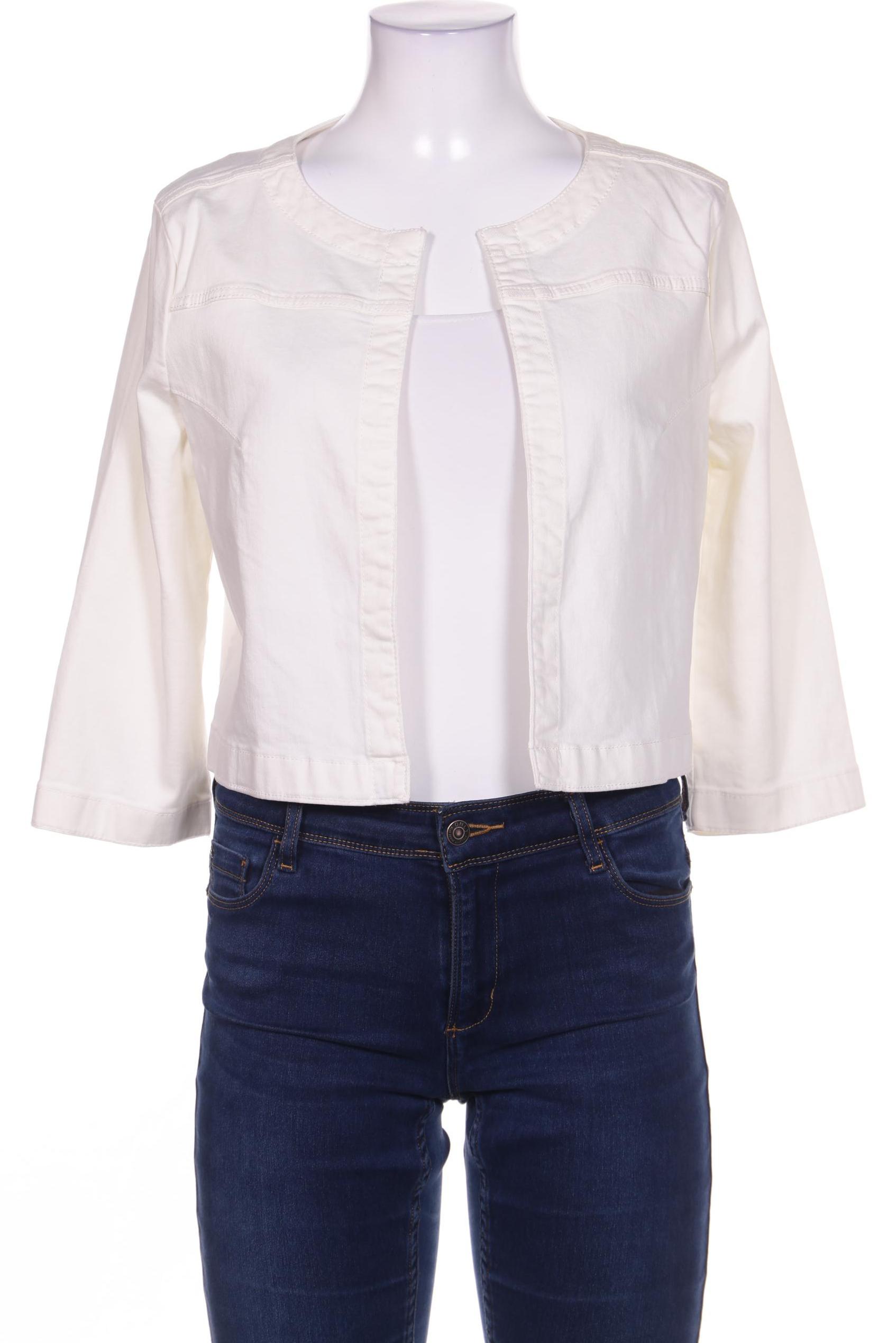 

Comma Damen Jacke, cremeweiß