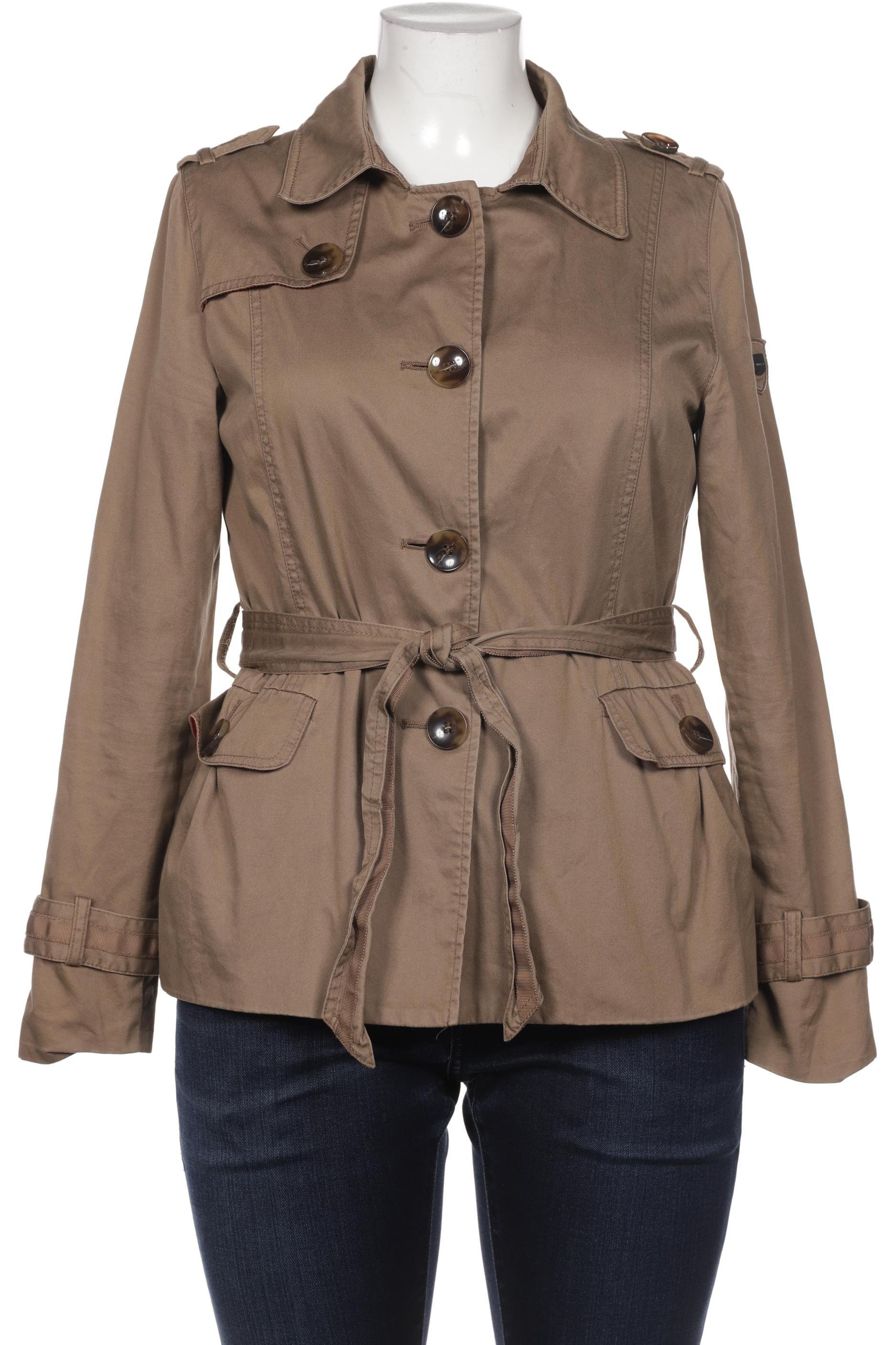 

Comma Damen Jacke, beige, Gr. 38