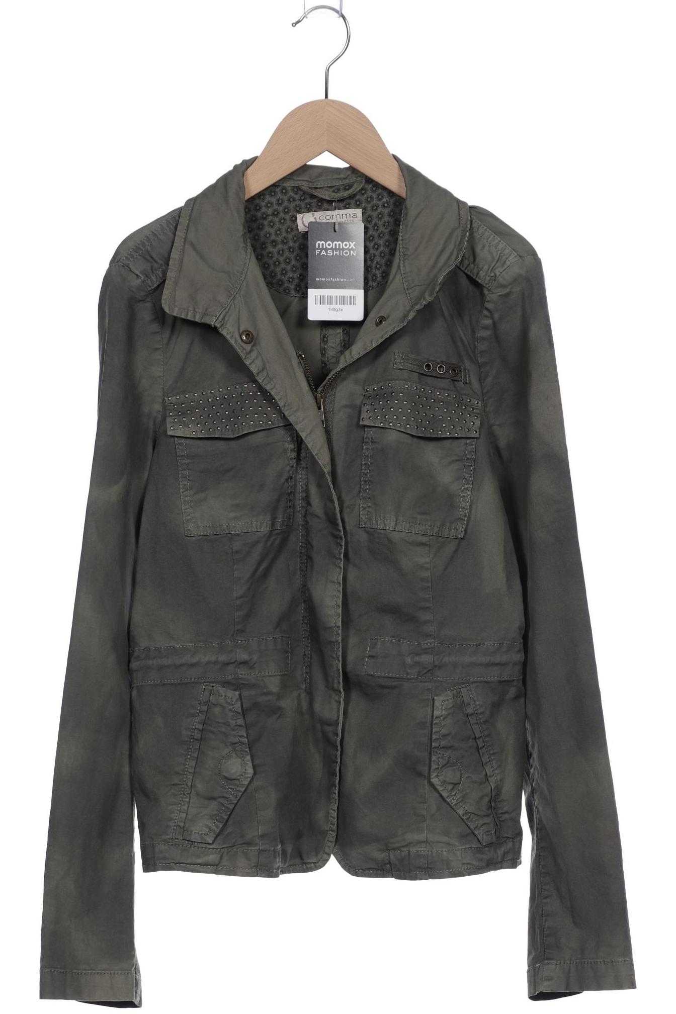 

Comma Damen Jacke, grün, Gr. 36
