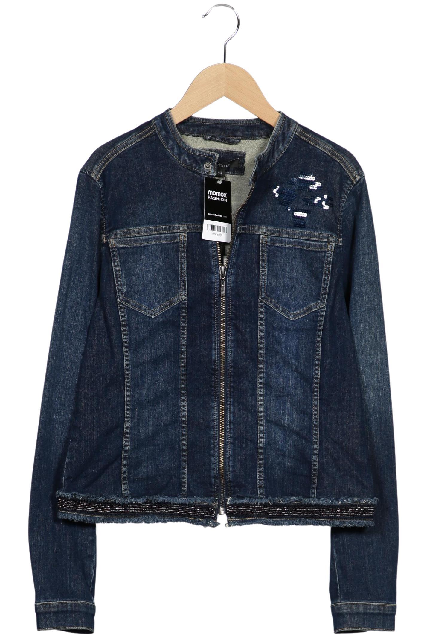 

Comma Damen Jacke, blau, Gr. 40