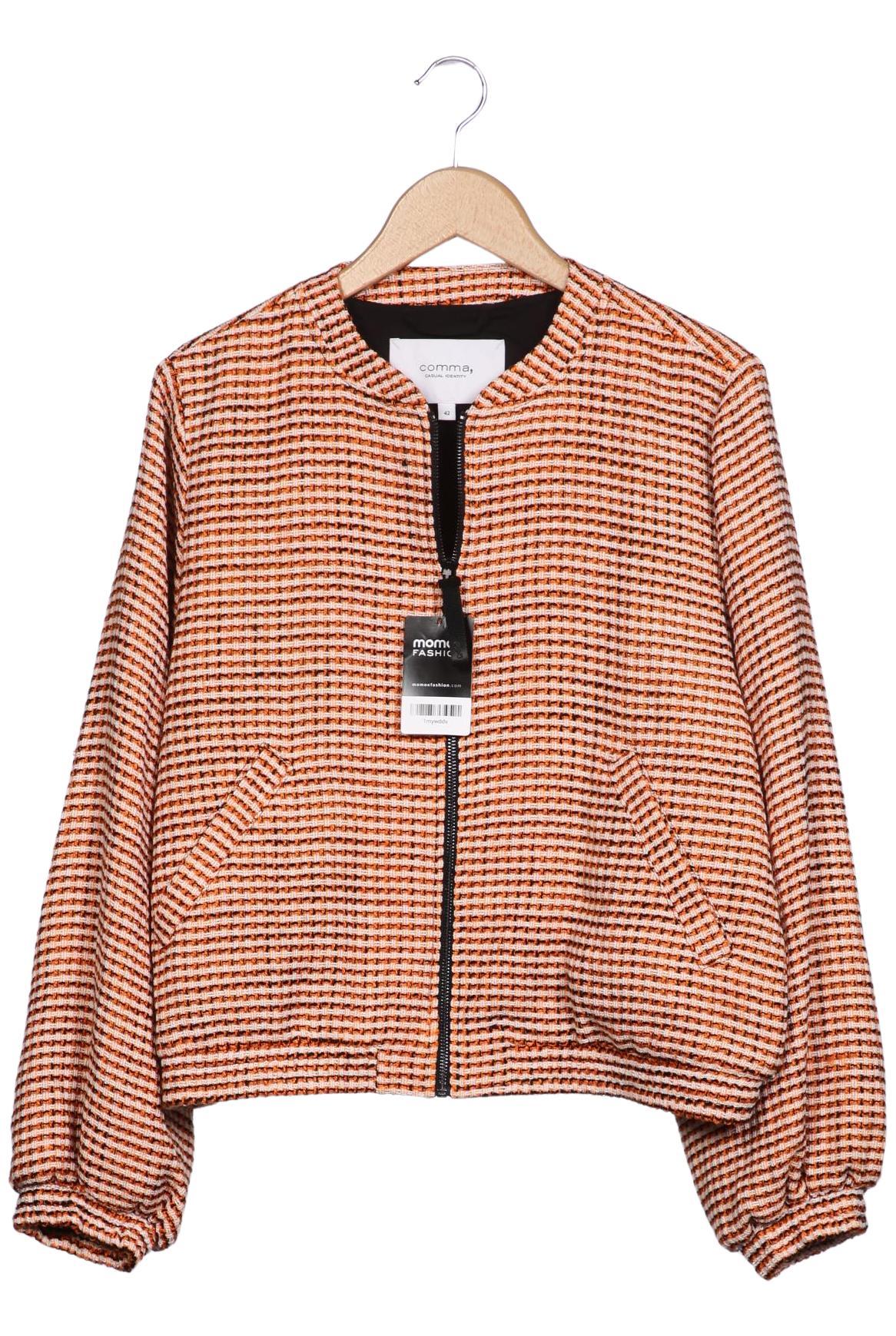 

Comma Damen Jacke, orange, Gr. 42