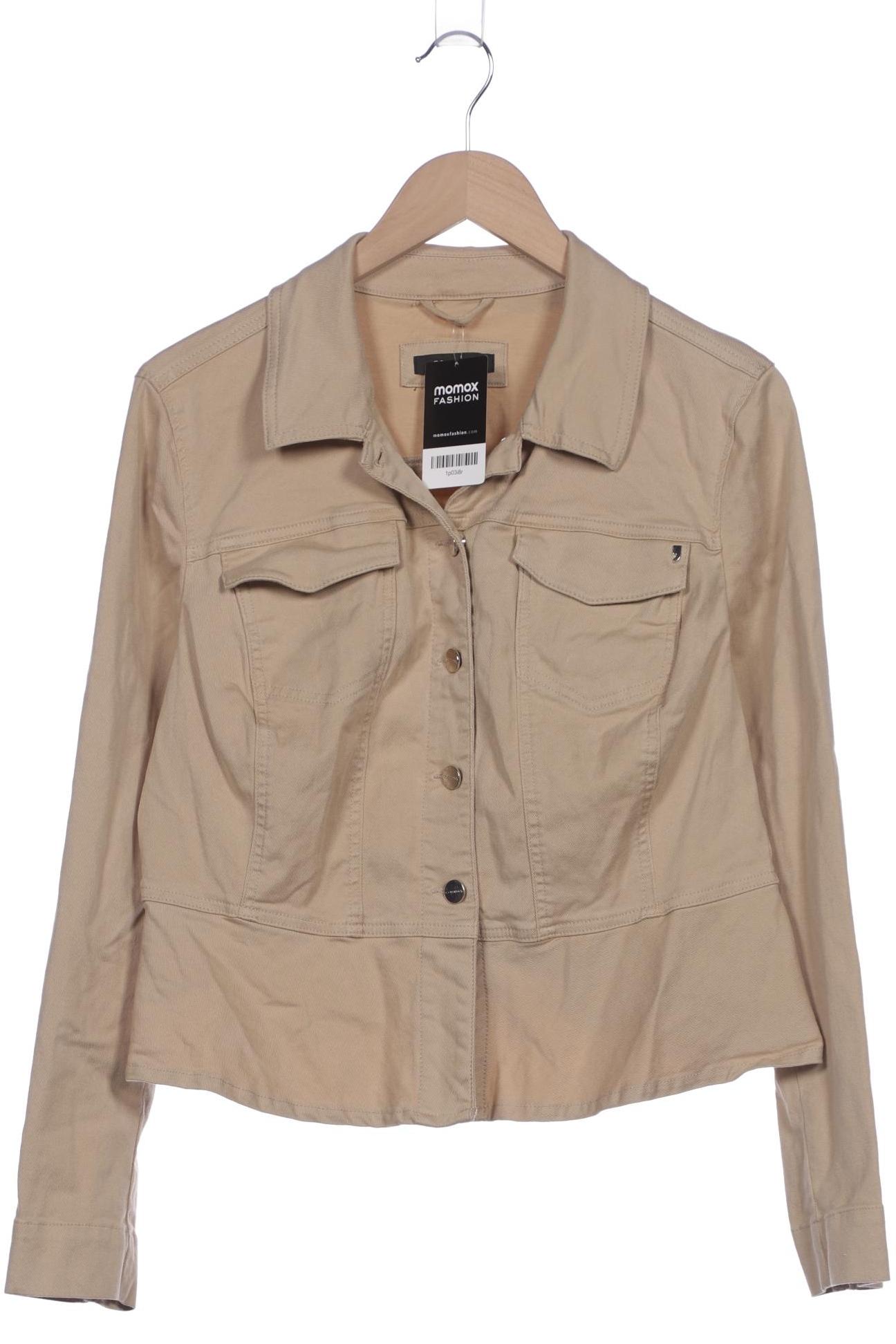 

Comma Damen Jacke, beige, Gr. 44