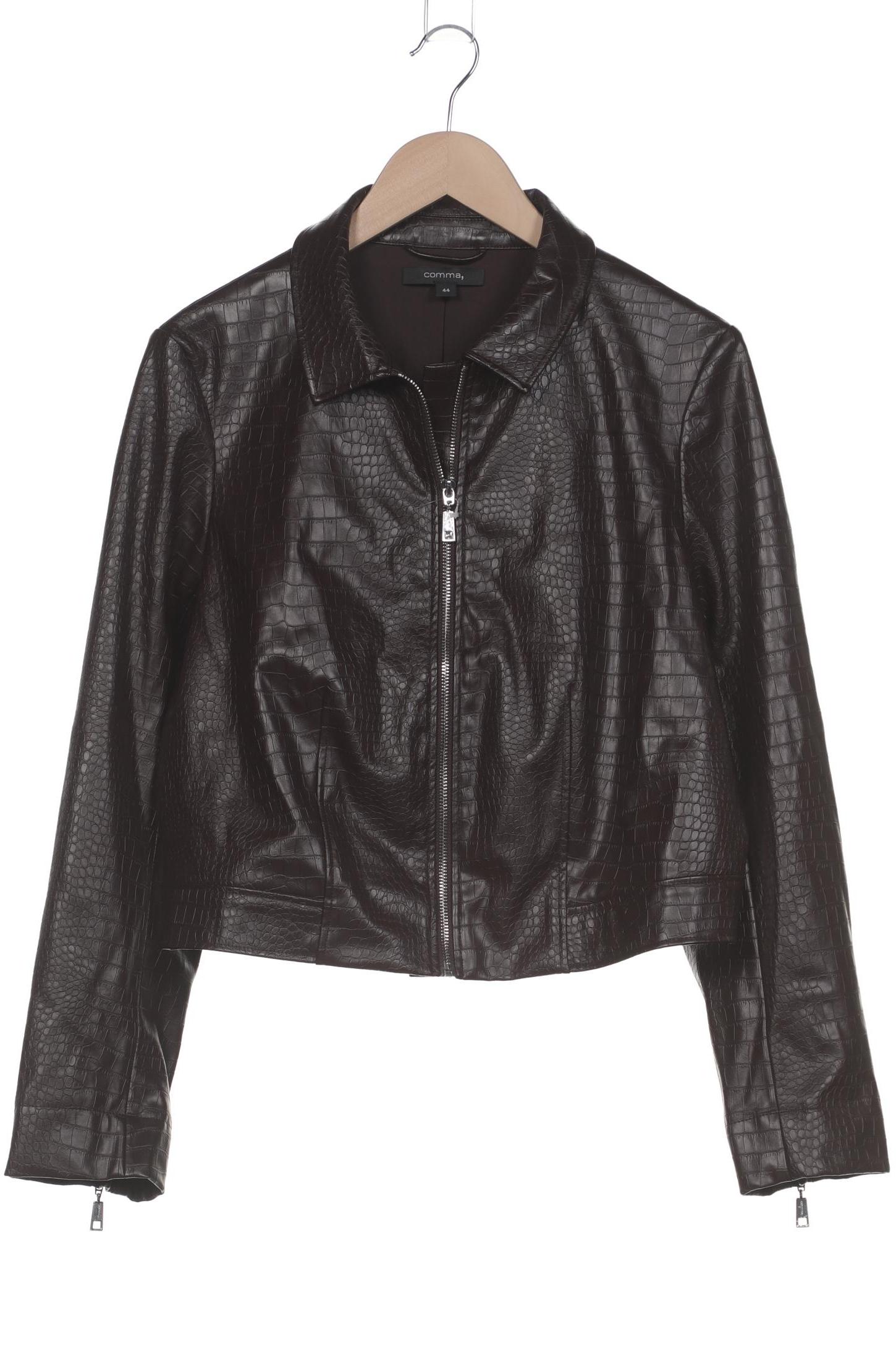 

Comma Damen Jacke, bordeaux, Gr. 44