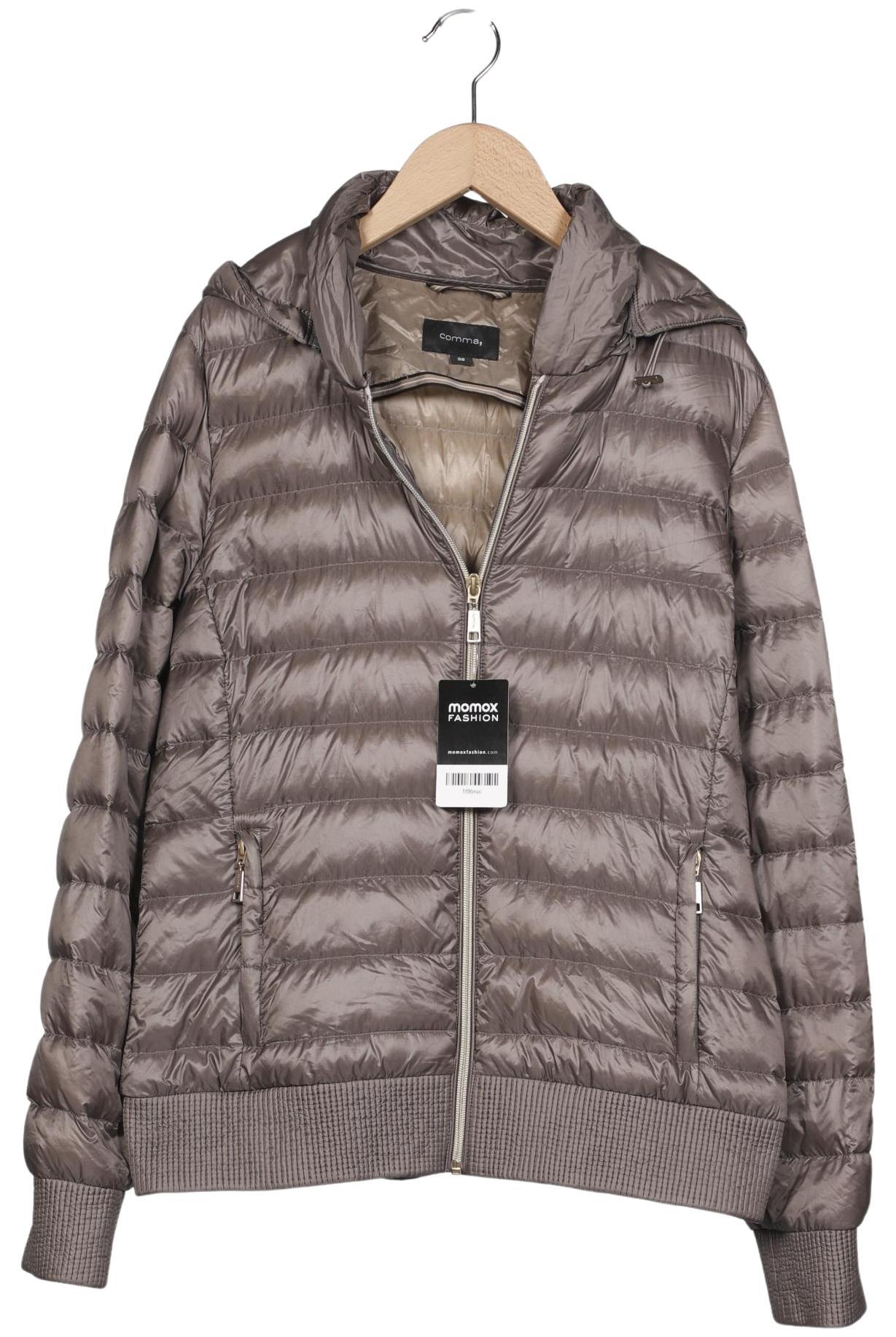 

Comma Damen Jacke, grau, Gr. 38
