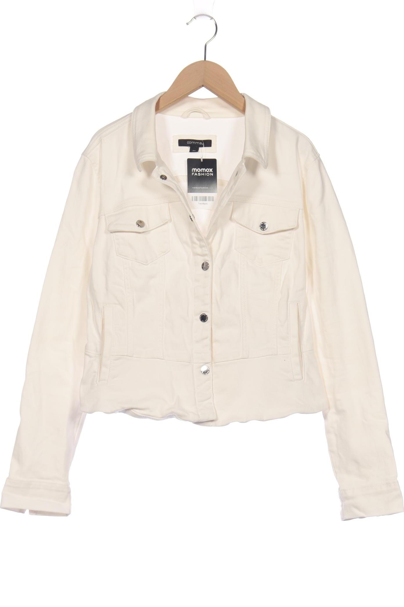 

Comma Damen Jacke, cremeweiß, Gr. 40