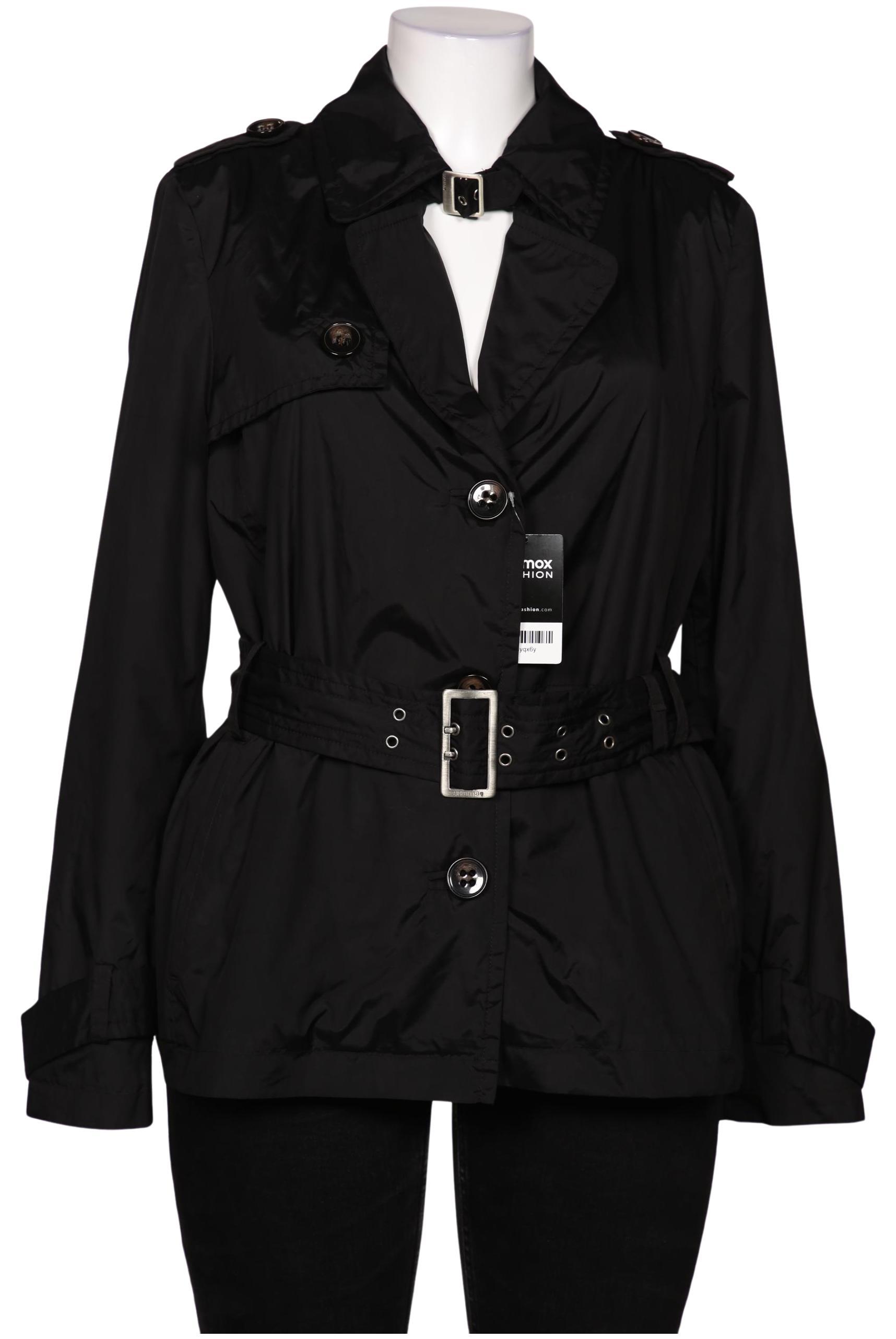 

Comma Damen Jacke, schwarz, Gr. 42