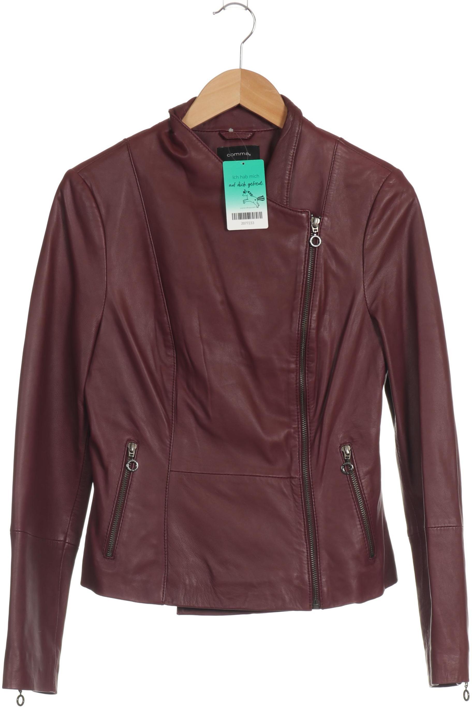 

Comma Damen Jacke, rot, Gr. 38