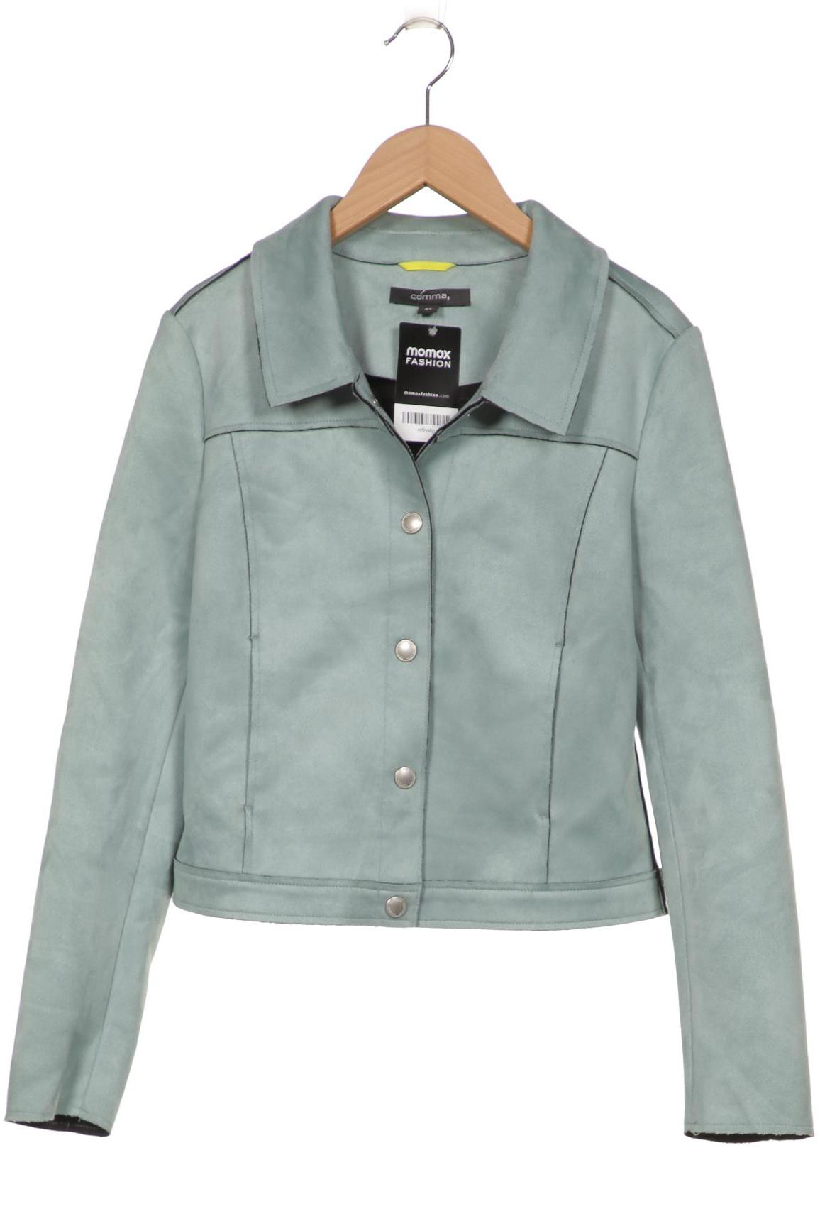 

Comma Damen Jacke, türkis, Gr. 34
