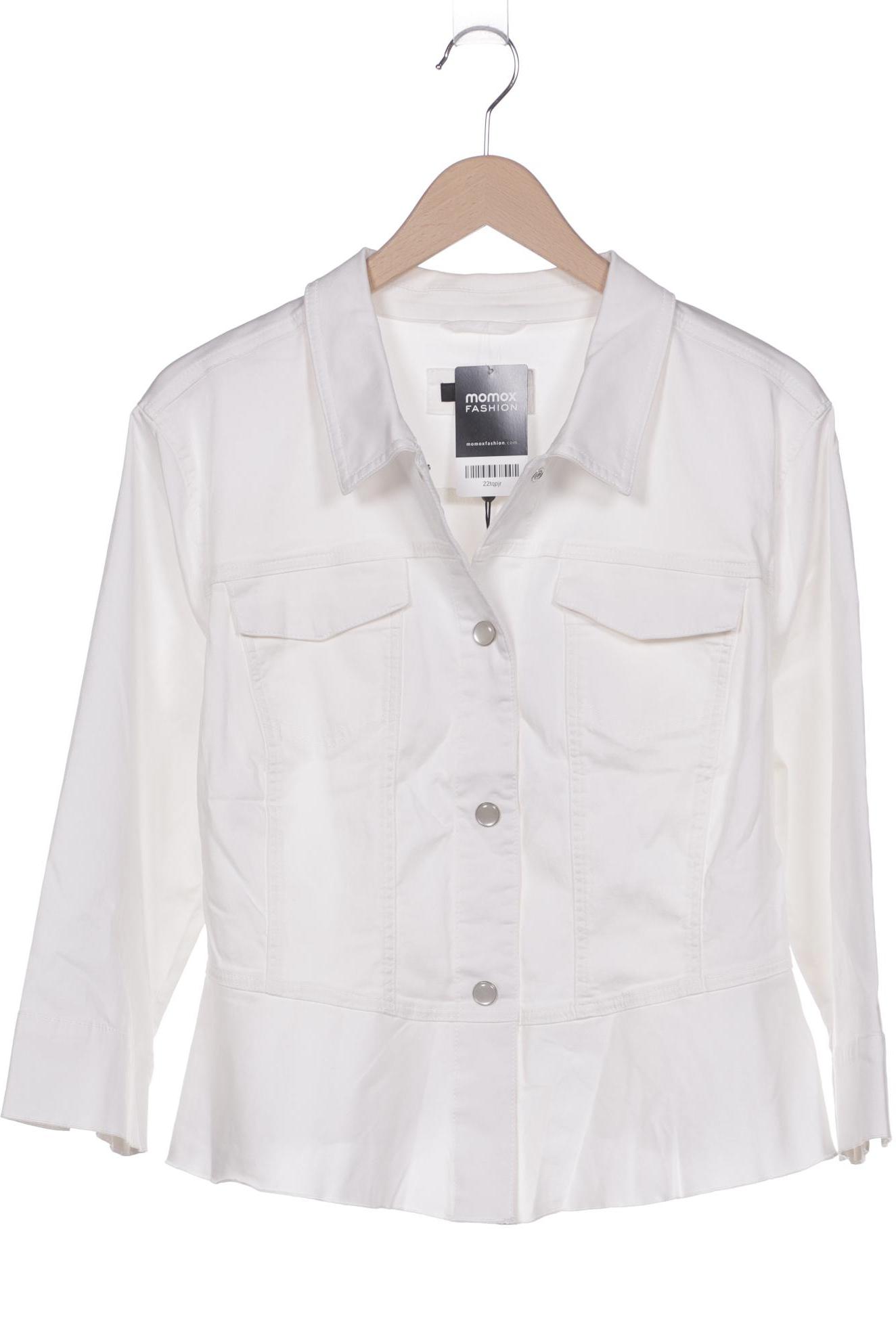 

Comma Damen Jacke, weiß, Gr. 46