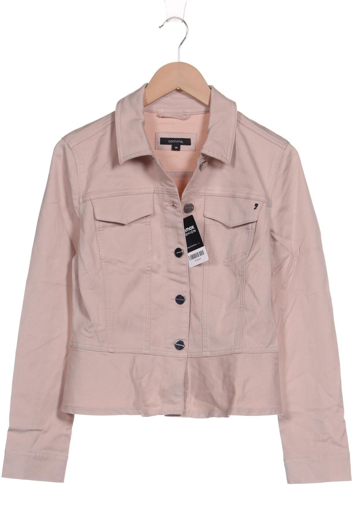 

Comma Damen Jacke, cremeweiß, Gr. 38