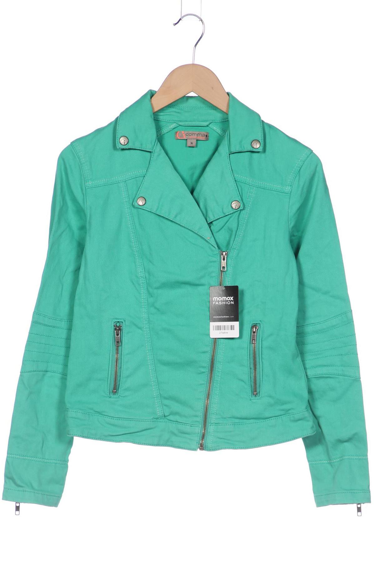 

Comma Damen Jacke, grün, Gr. 36