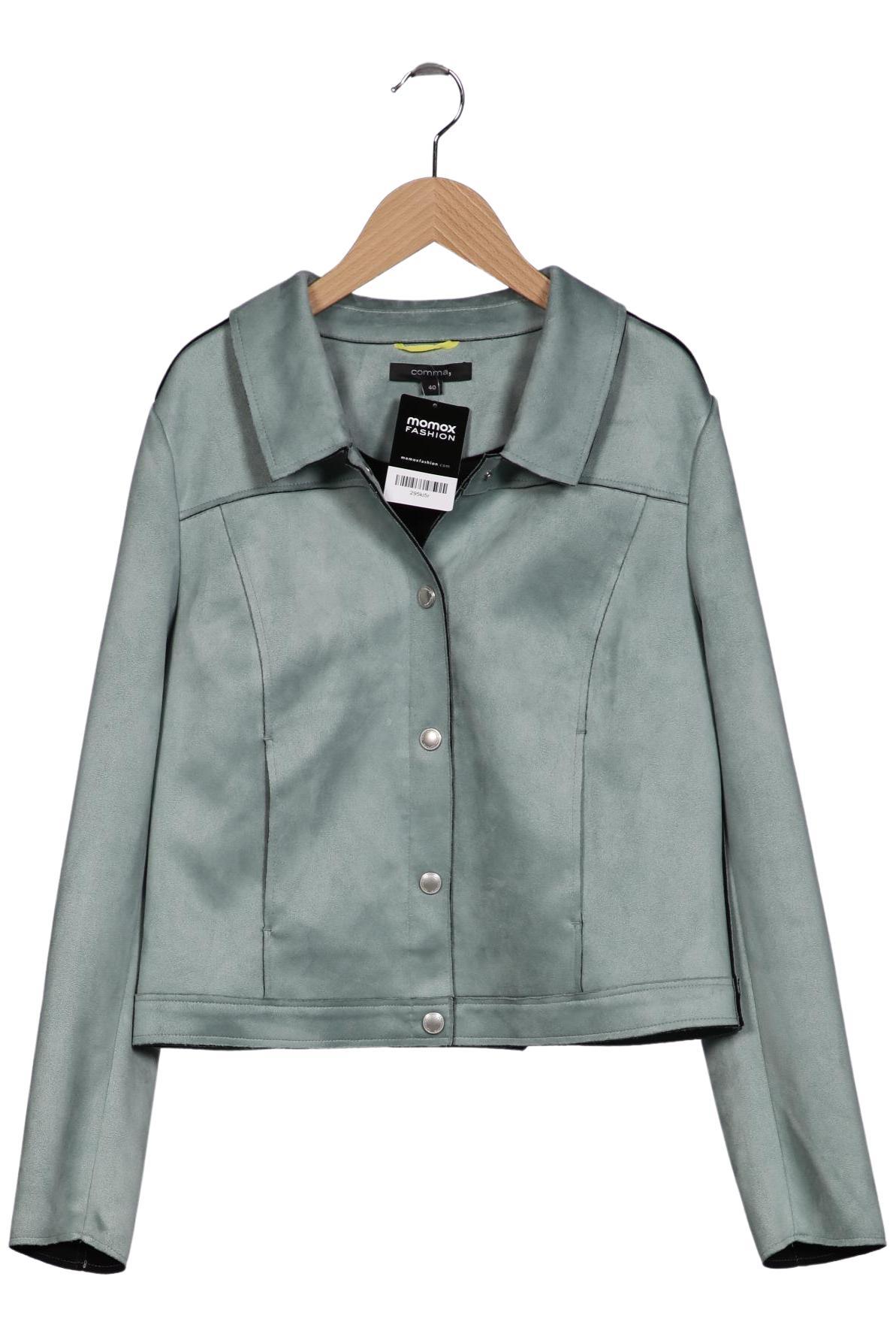 

Comma Damen Jacke, türkis, Gr. 40