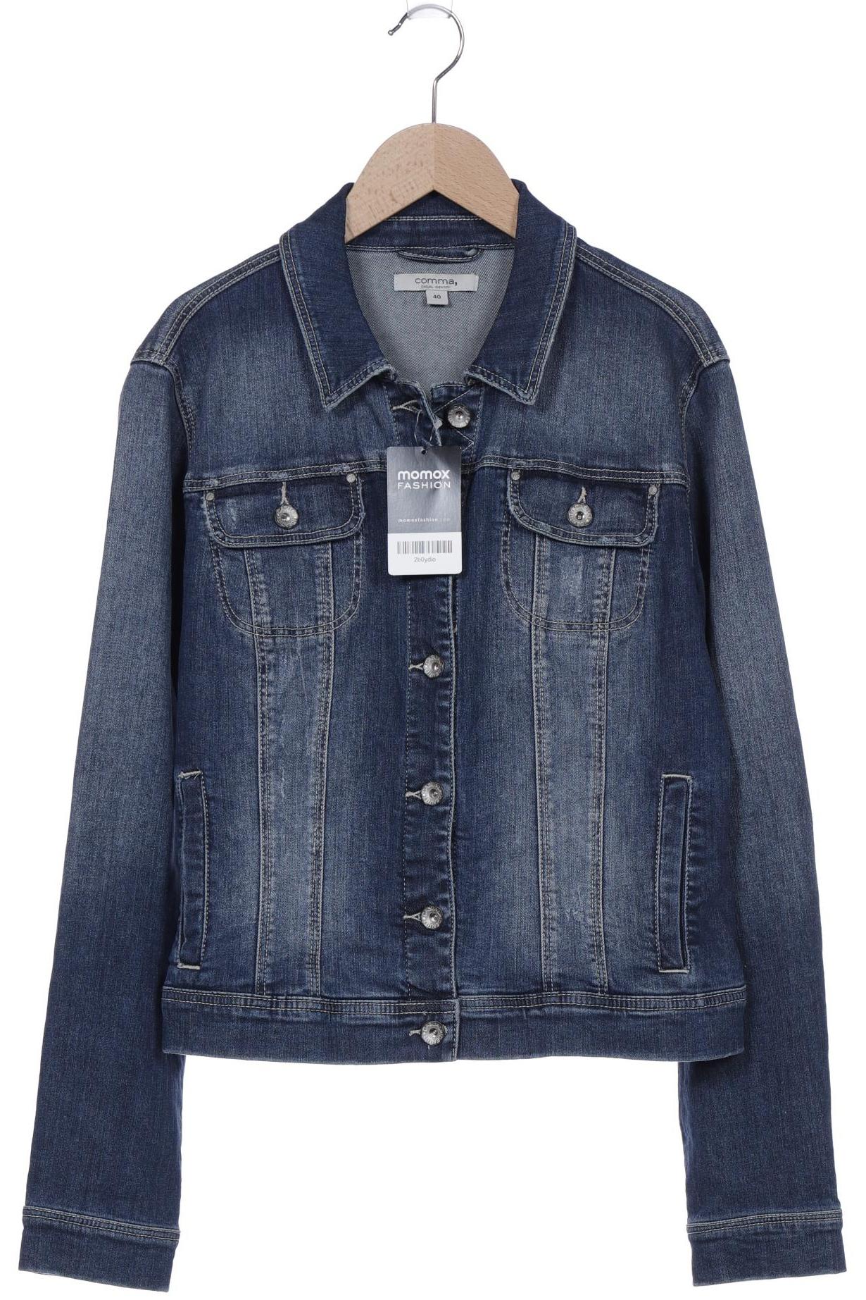 

Comma Damen Jacke, marineblau