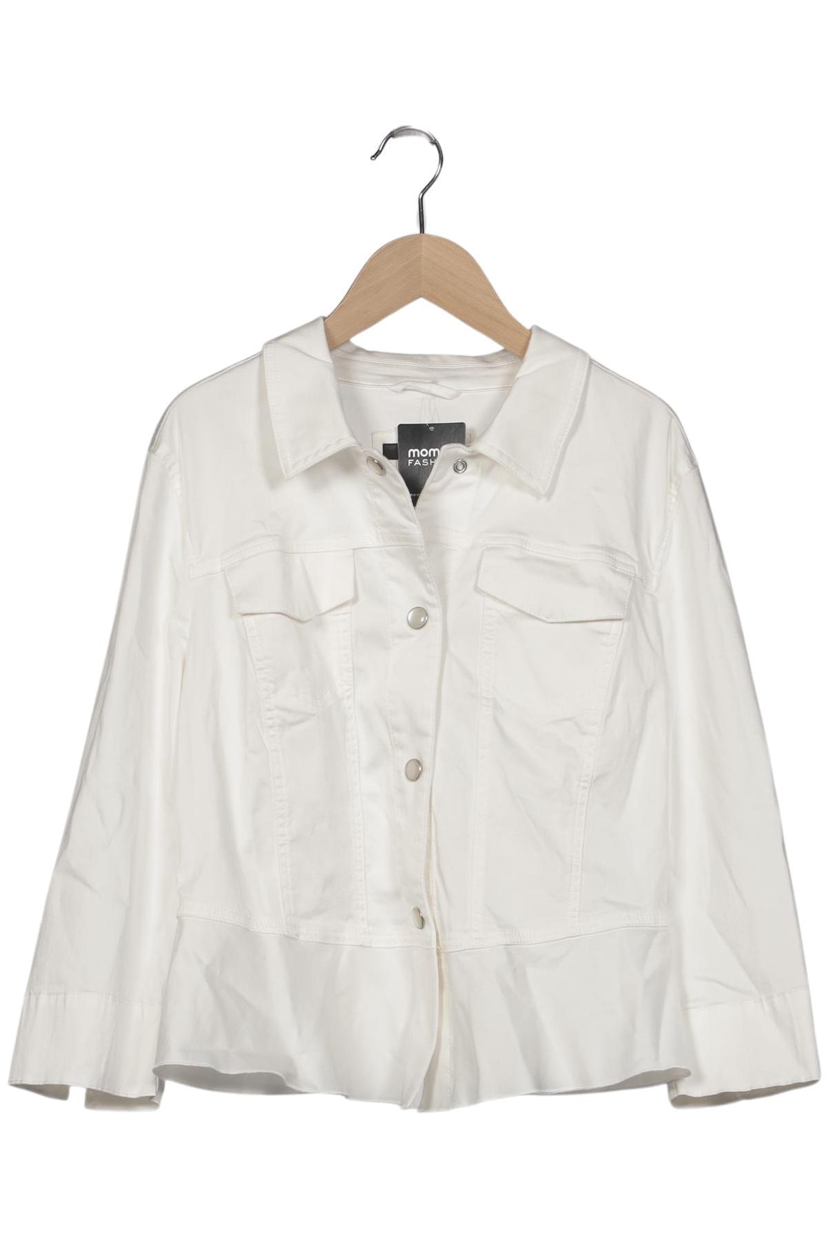 

Comma Damen Jacke, weiß, Gr. 40