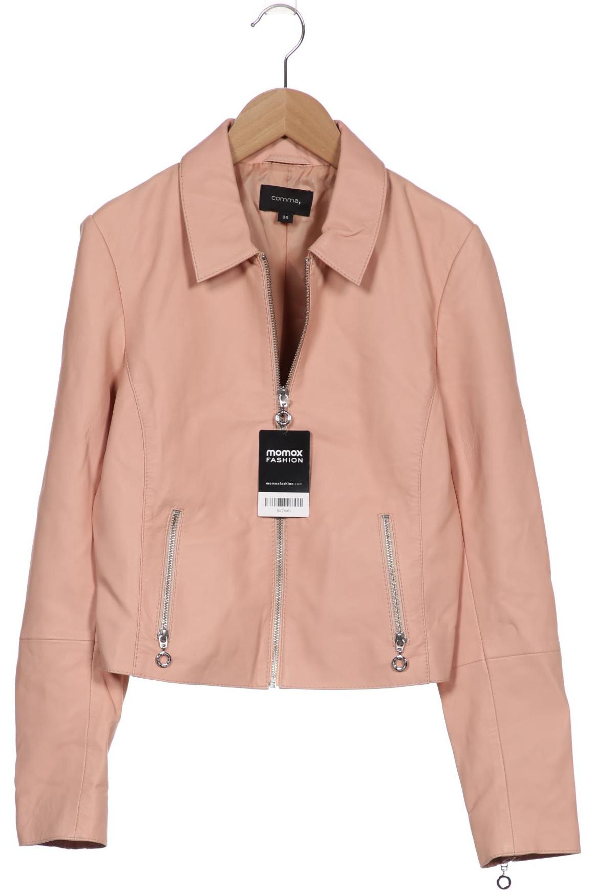 

Comma Damen Jacke, pink, Gr. 34