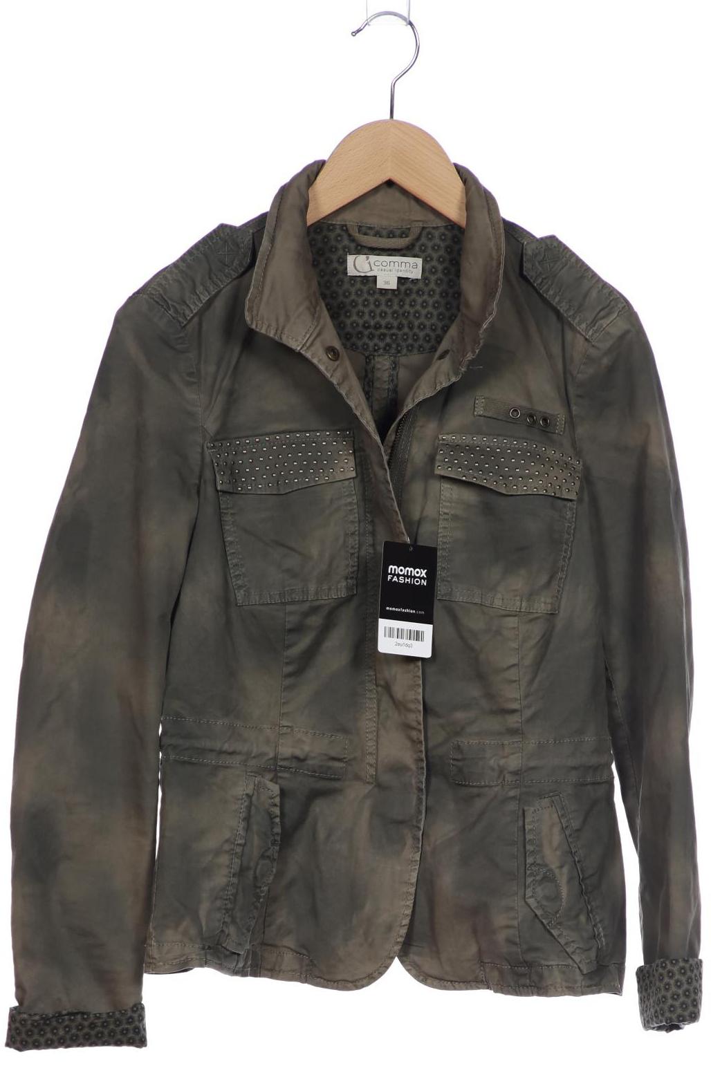 

Comma Damen Jacke, grün, Gr. 36