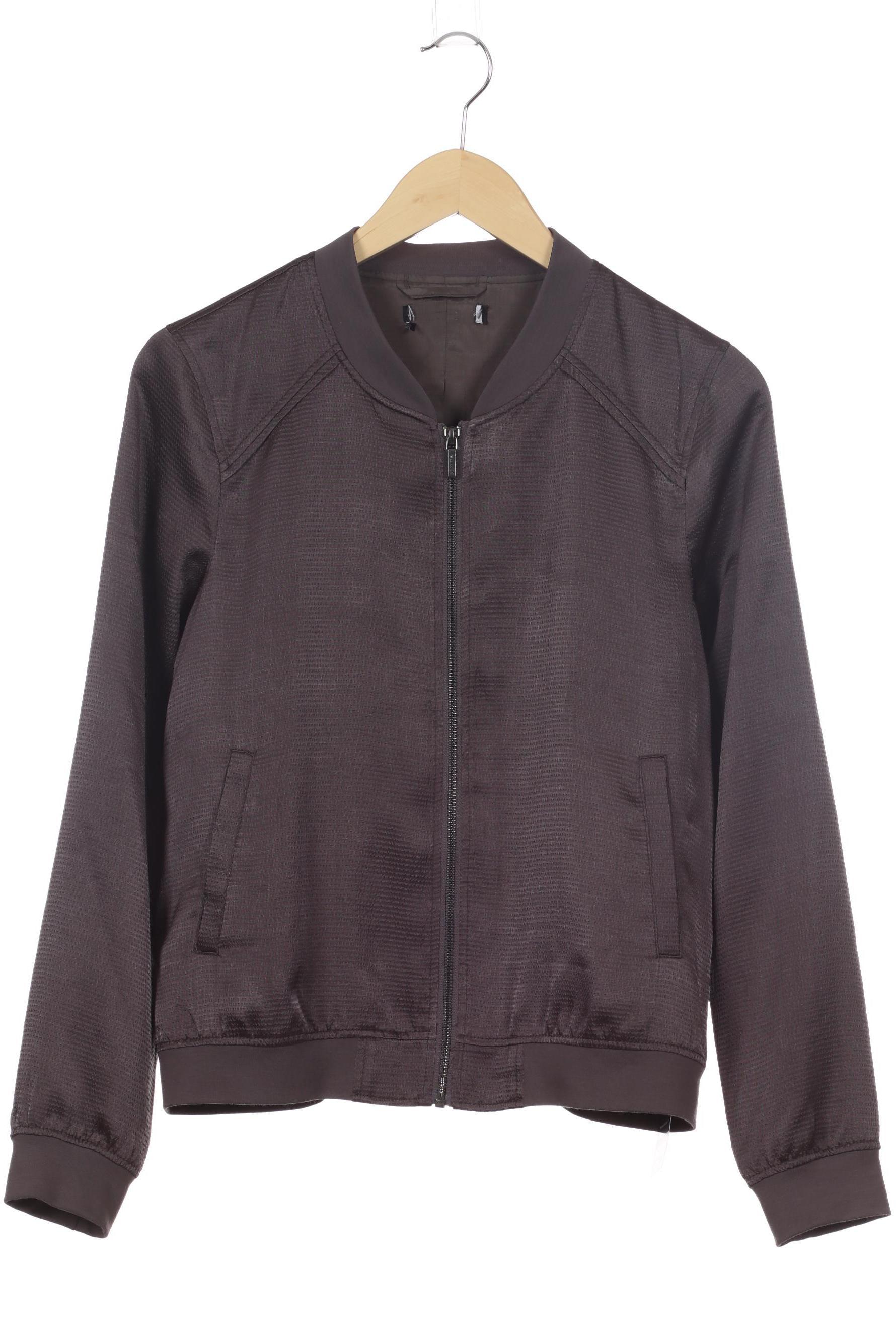 

Comma Damen Jacke, grau, Gr. 38