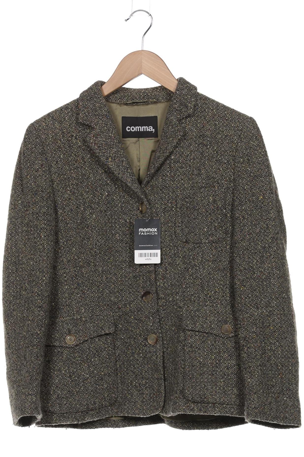 

Comma Damen Jacke, grün, Gr. 36