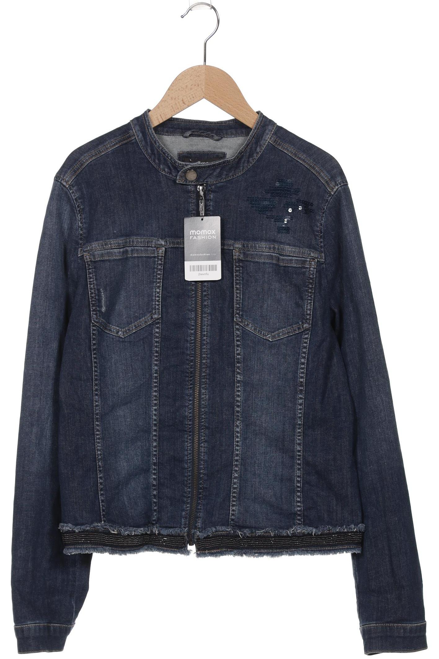 

Comma Damen Jacke, marineblau, Gr. 38