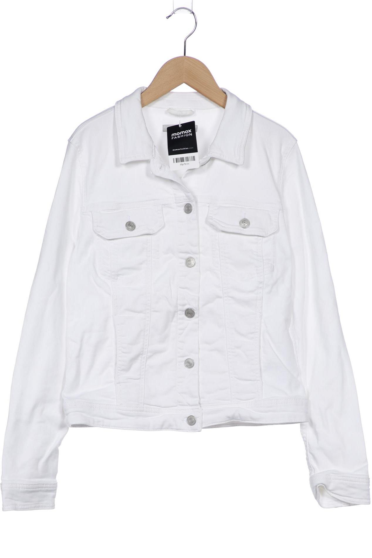 

Comma Damen Jacke, weiß, Gr. 38