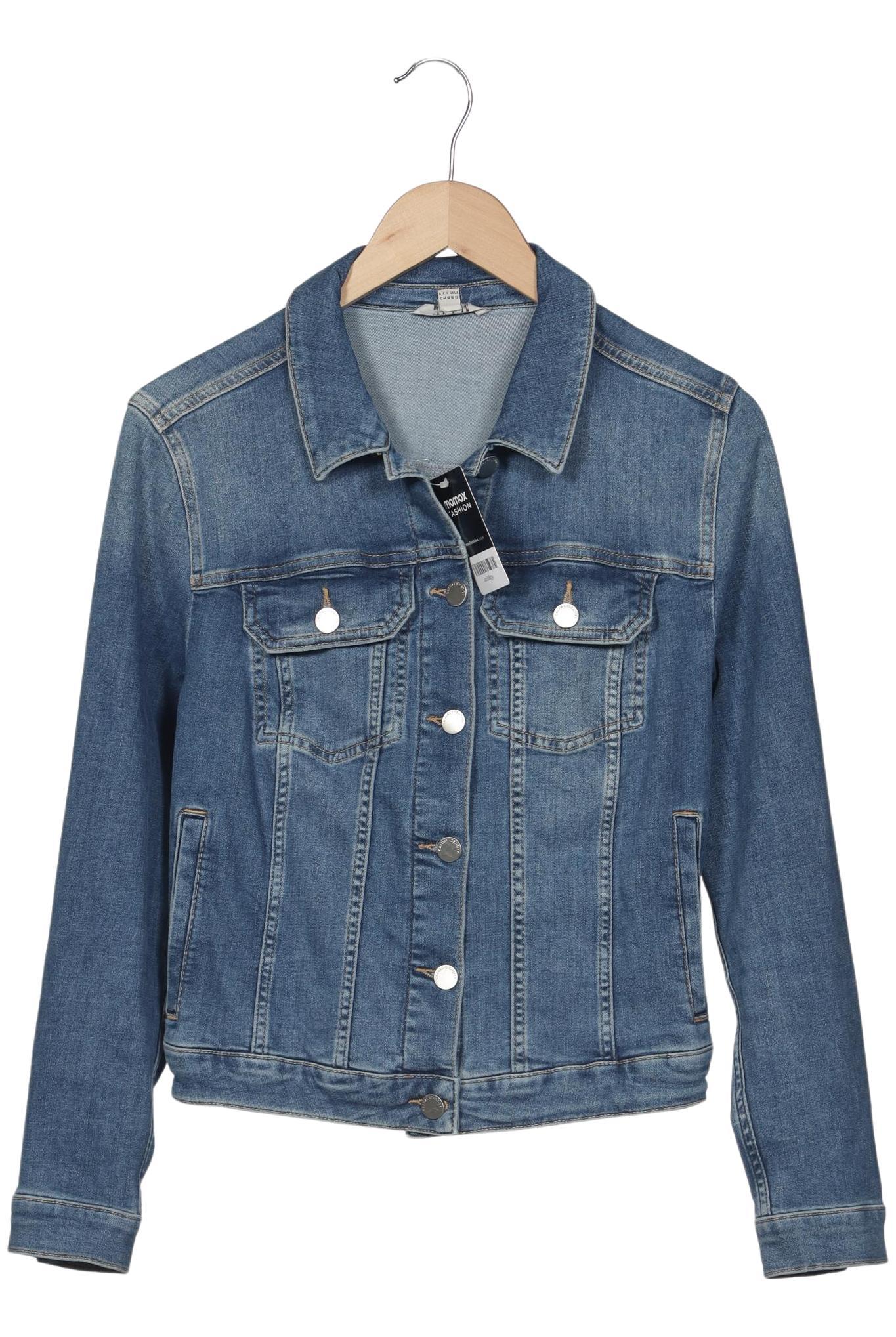 

Comma Damen Jacke, blau, Gr. 42