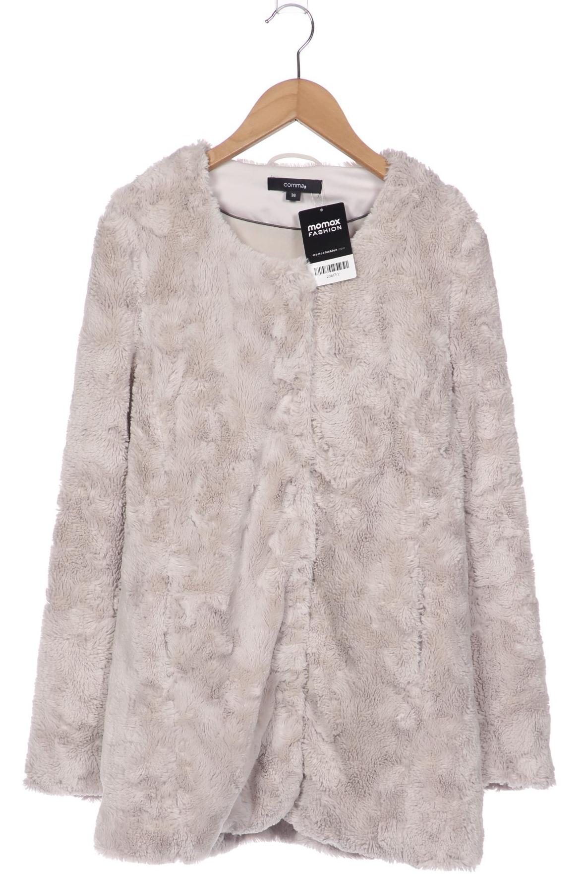 

Comma Damen Jacke, weiß, Gr. 36