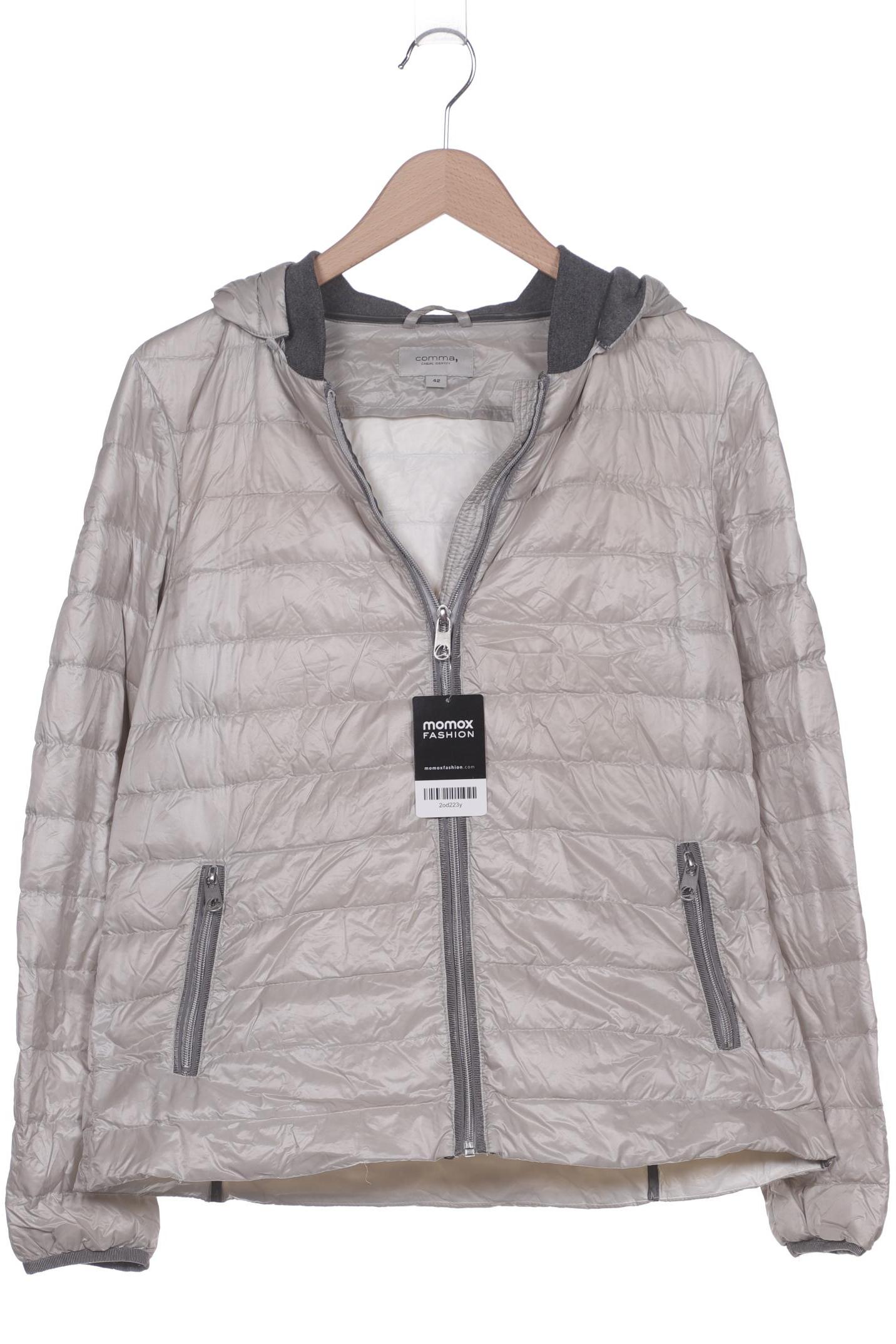 

Comma Damen Jacke, grau, Gr. 42