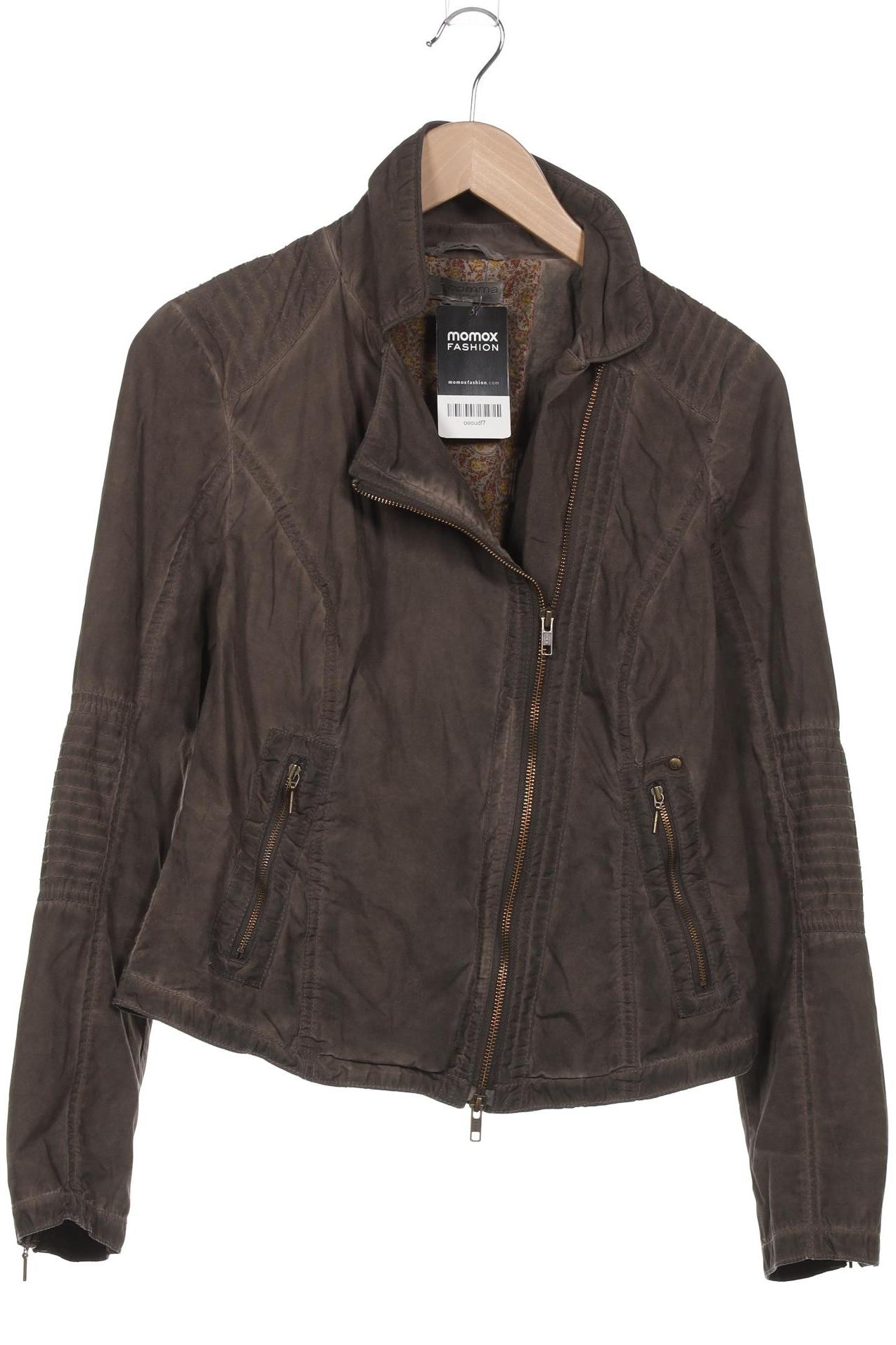

Comma Damen Jacke, braun, Gr. 40
