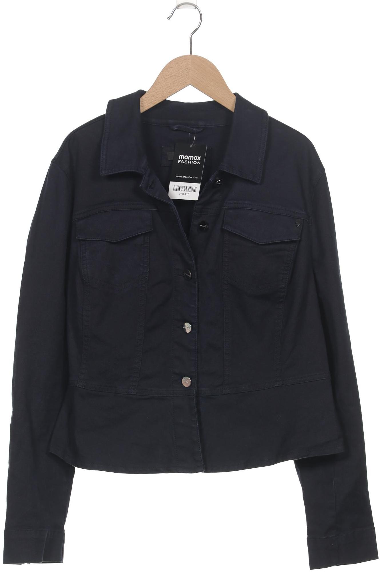 

Comma Damen Jacke, marineblau, Gr. 42