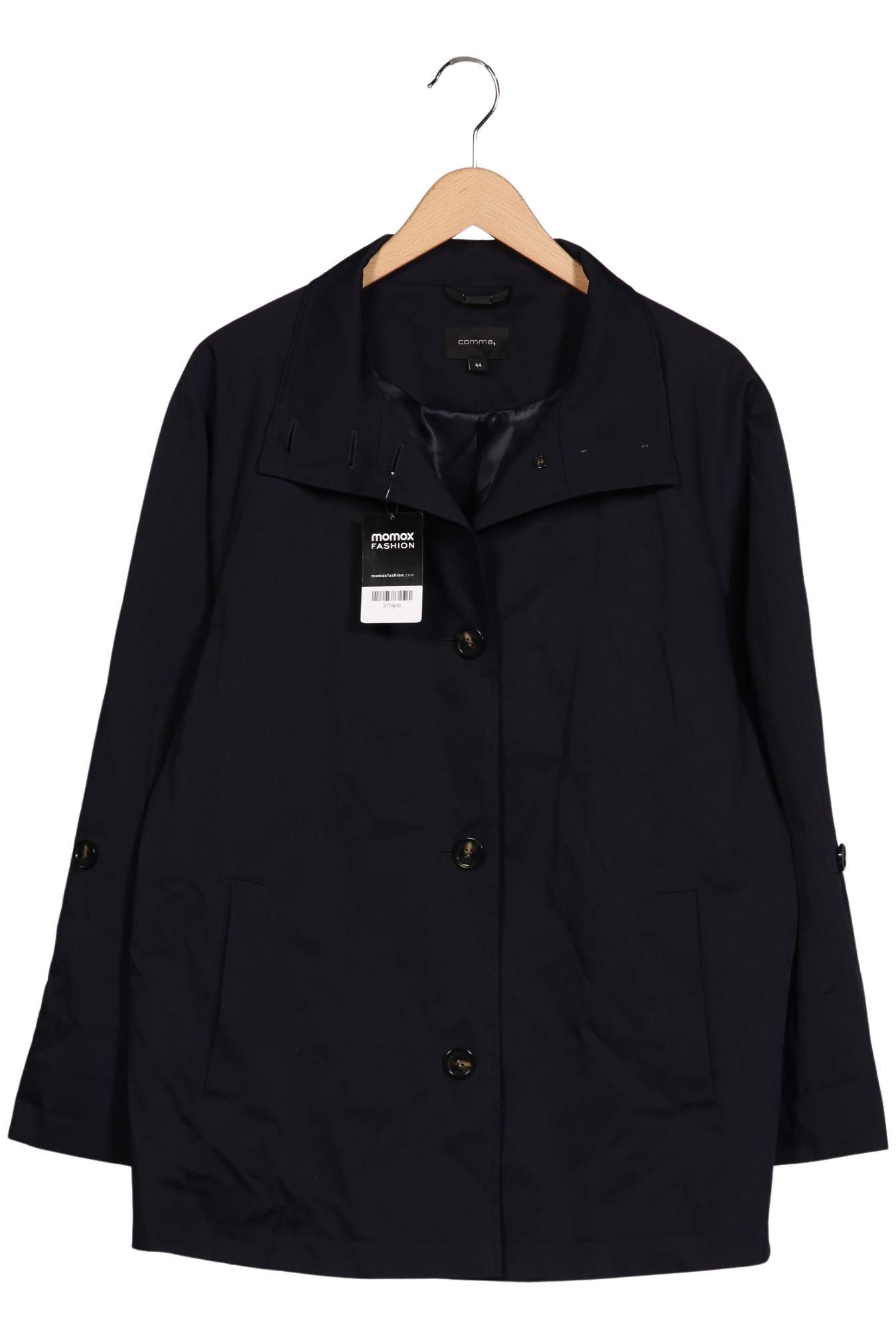 

Comma Damen Jacke, marineblau, Gr. 44