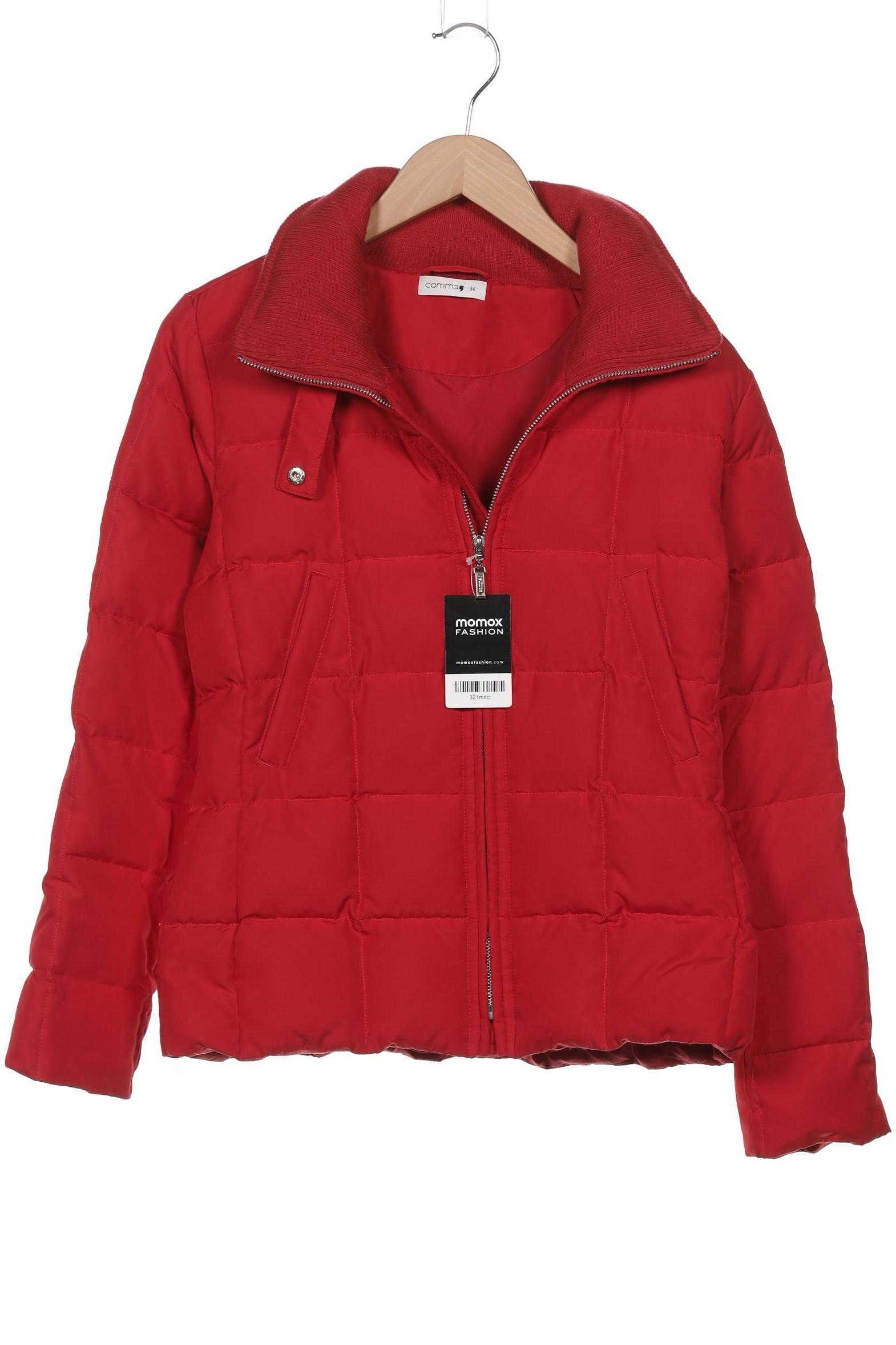 

Comma Damen Jacke, rot, Gr. 34