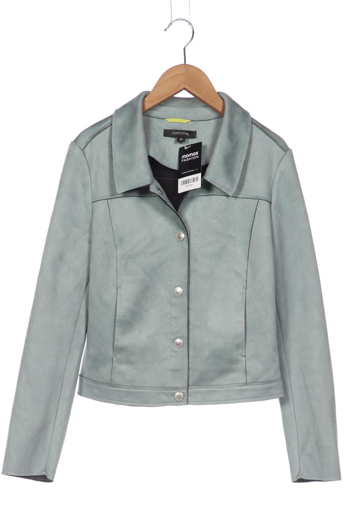 

Comma Damen Jacke, türkis, Gr. 36