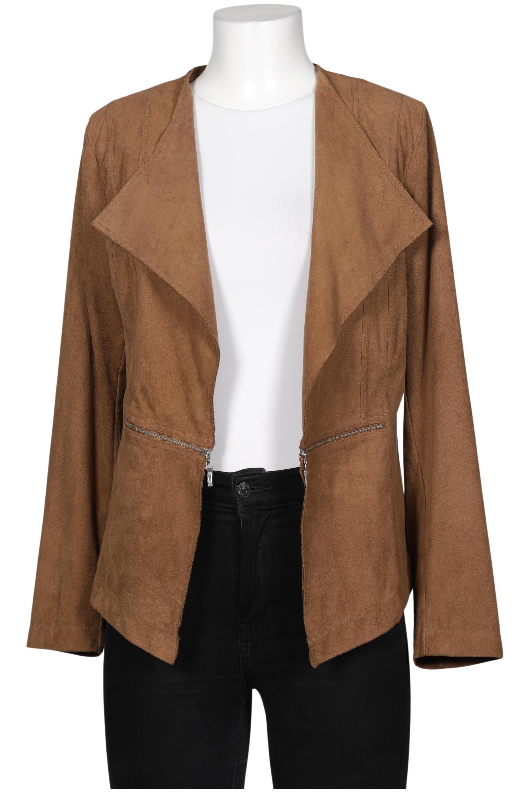 

Comma Damen Jacke, braun, Gr. 40