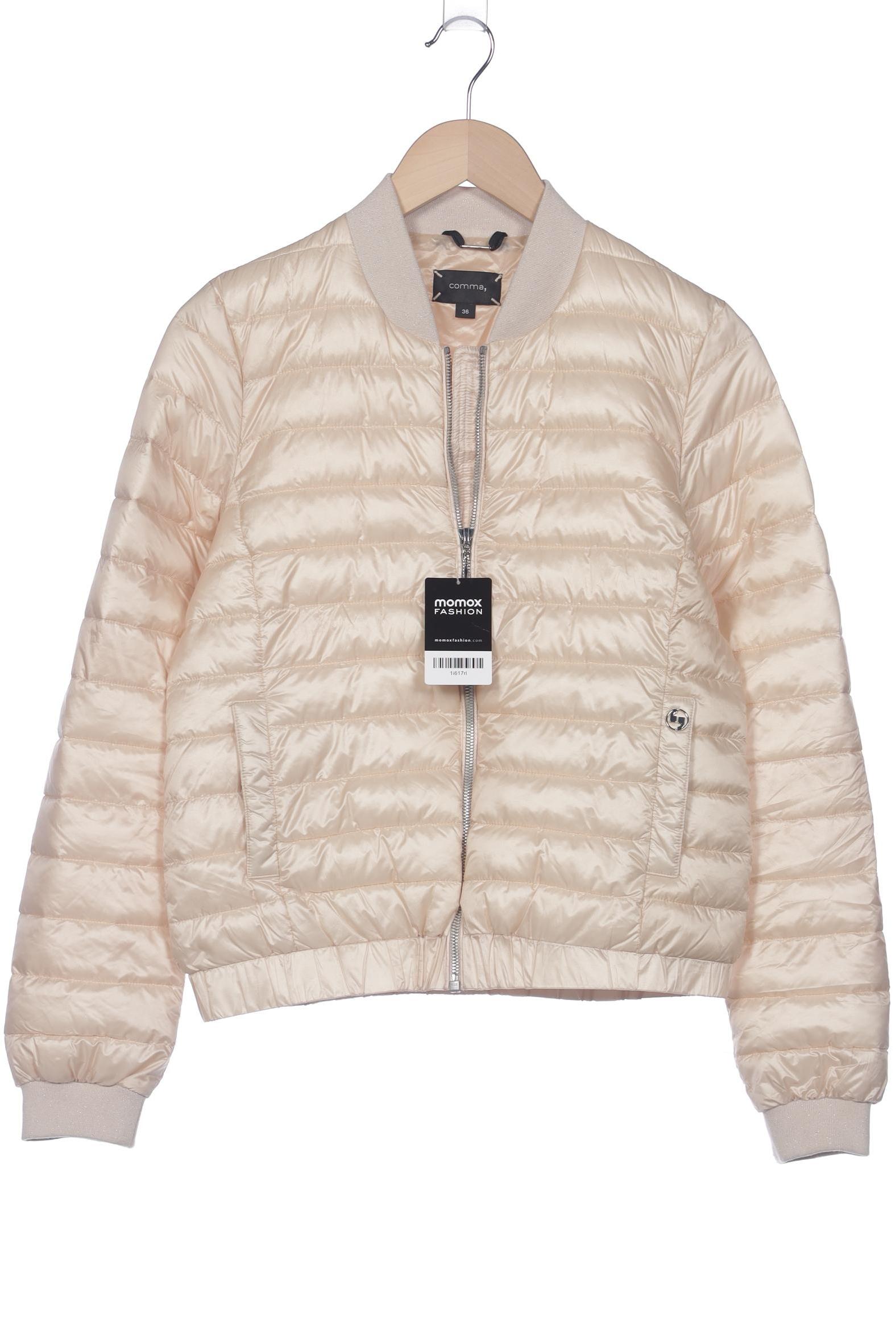 

Comma Damen Jacke, beige, Gr. 36