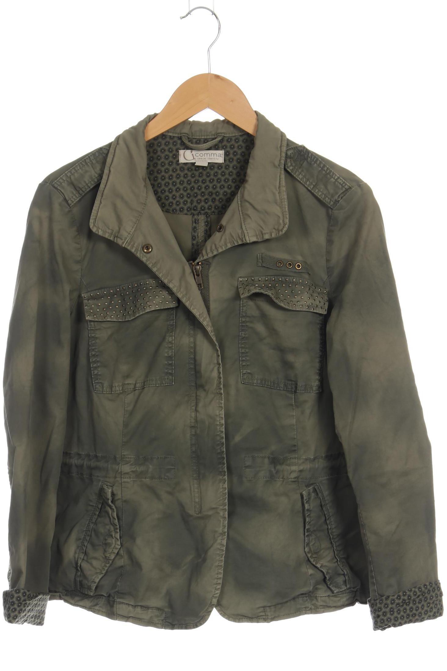 

Comma Damen Jacke, grün, Gr. 42