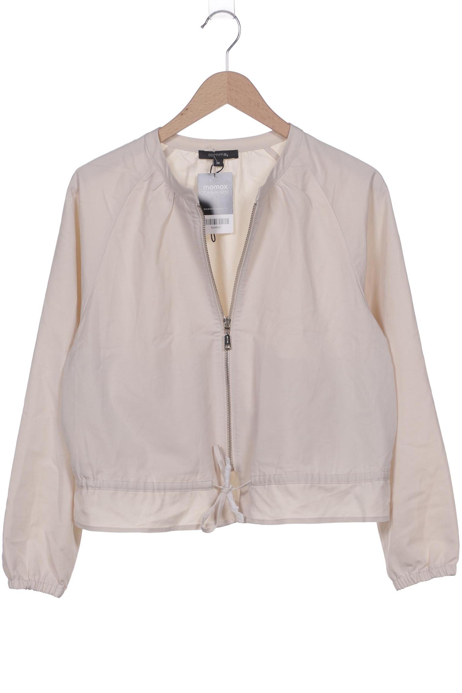 

Comma Damen Jacke, cremeweiß, Gr. 38