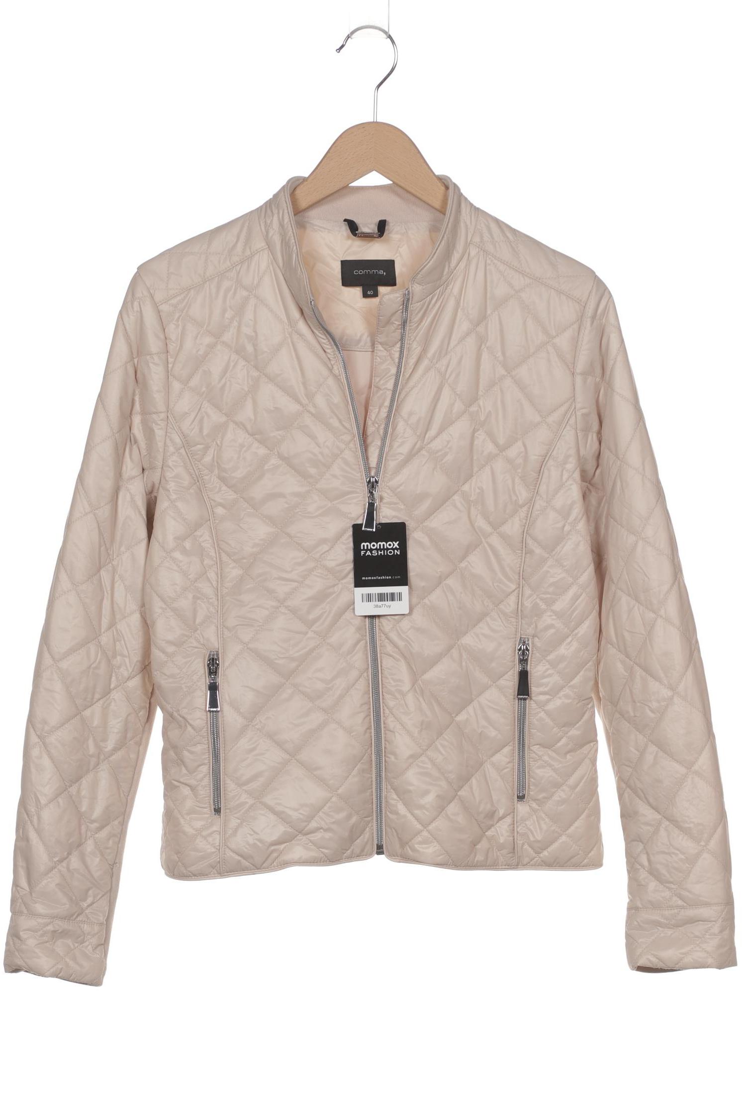 

Comma Damen Jacke, beige, Gr. 40