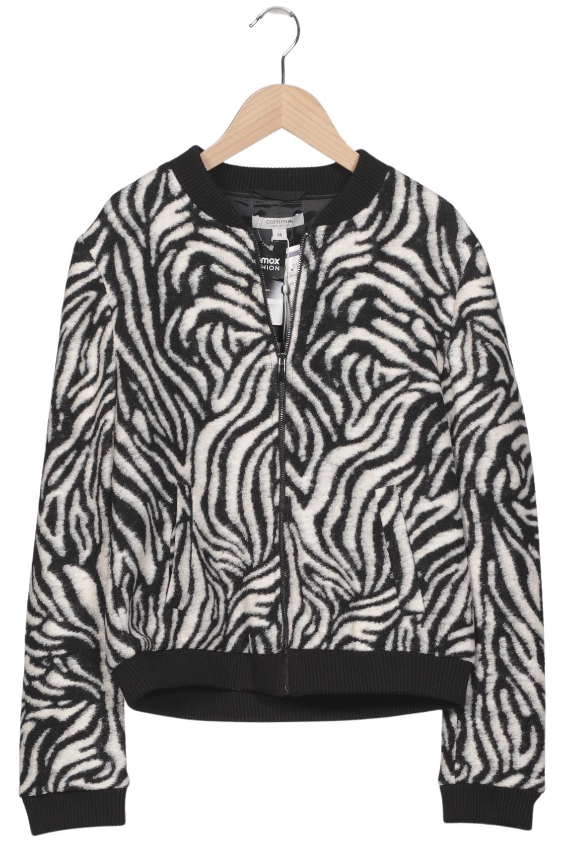 

Comma Damen Jacke, mehrfarbig, Gr. 38