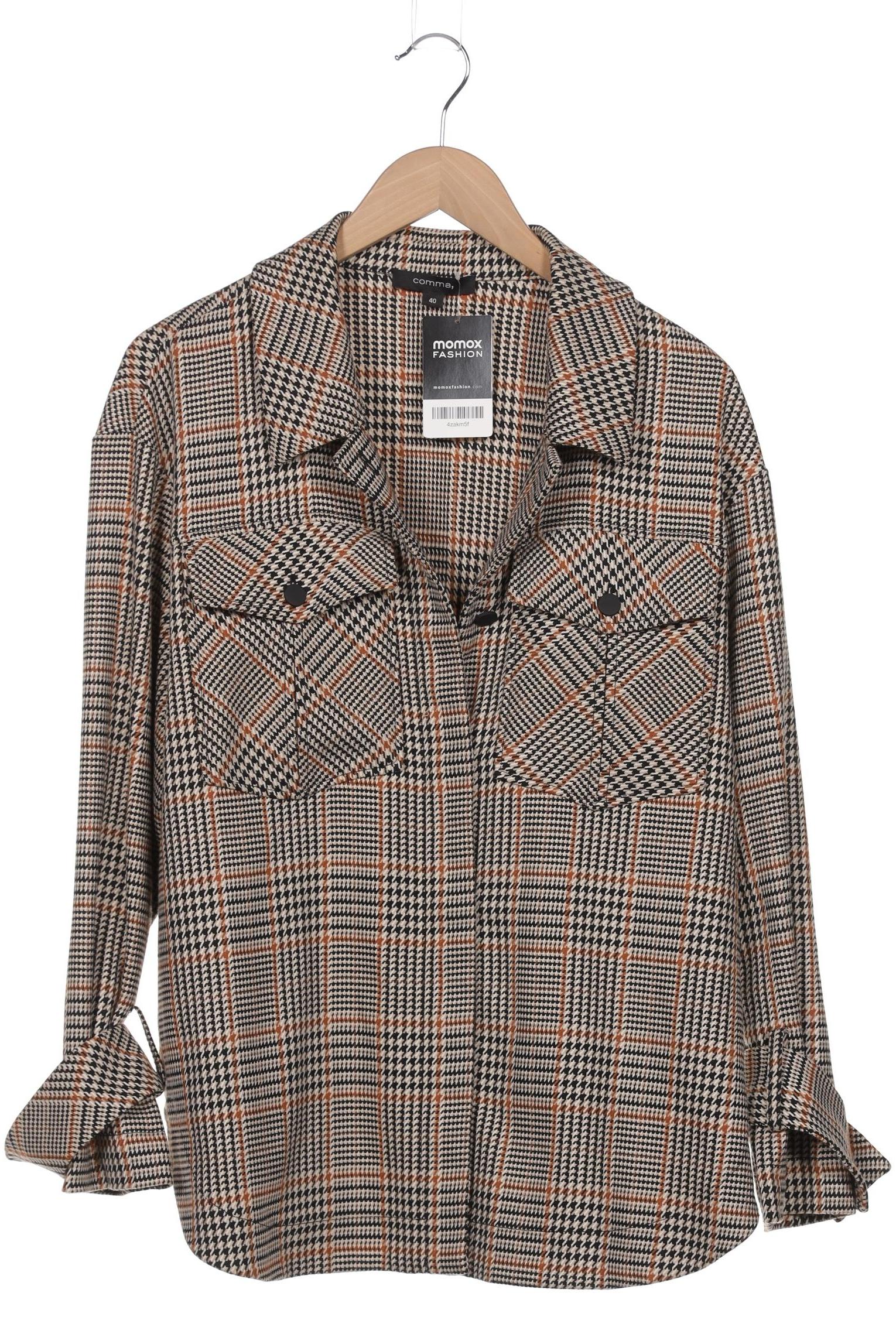 

Comma Damen Jacke, beige, Gr. 40