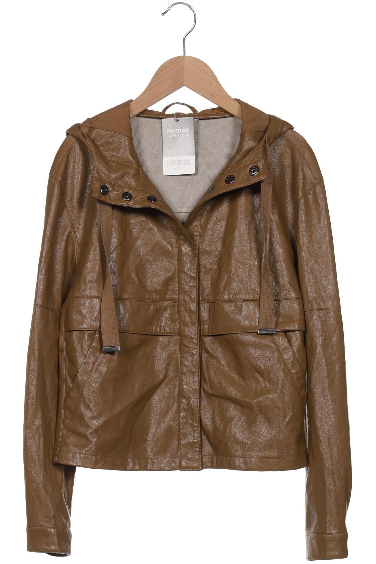 

Comma Damen Jacke, braun, Gr. 36