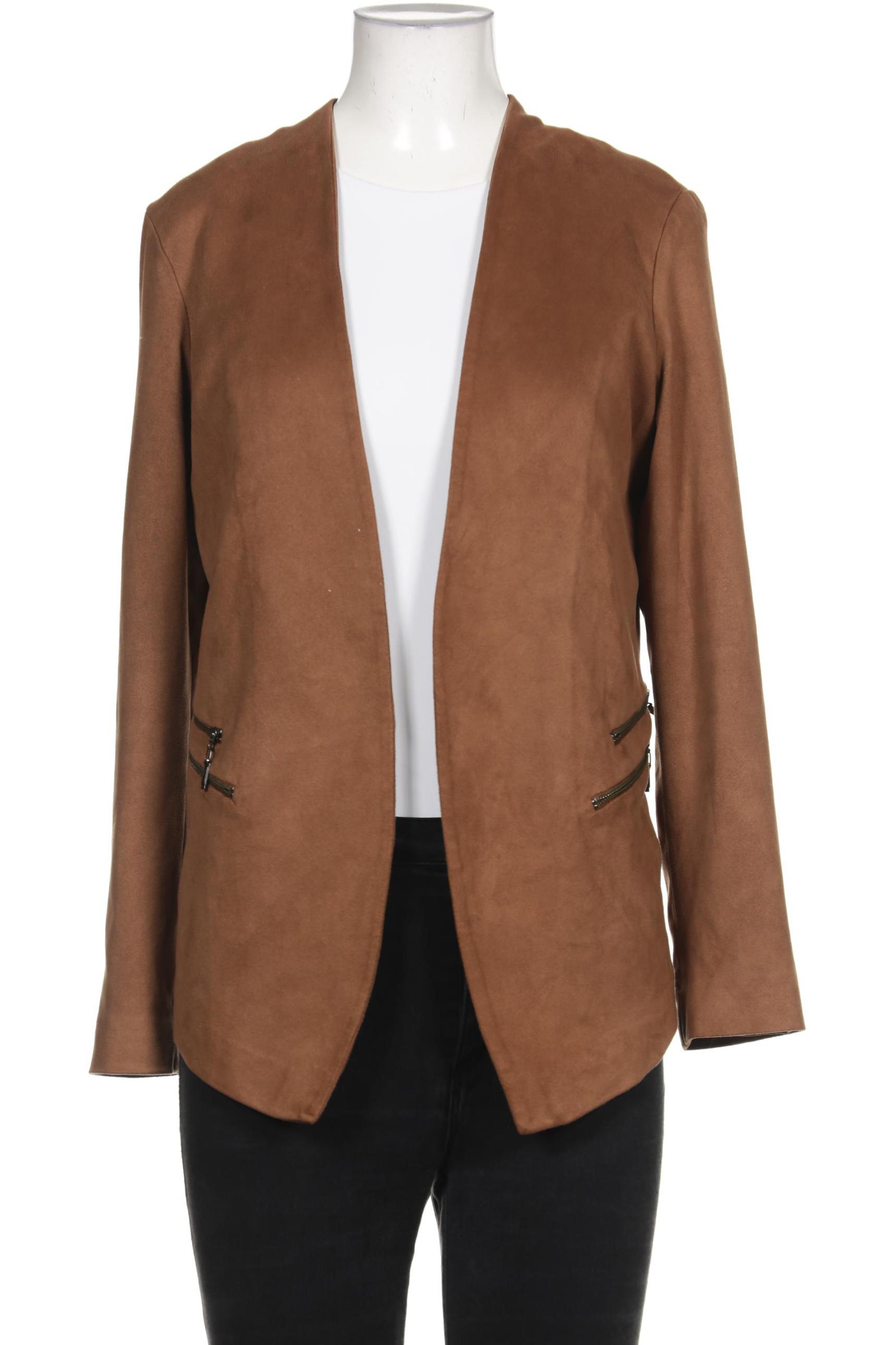 

Comma Damen Jacke, braun, Gr. 36