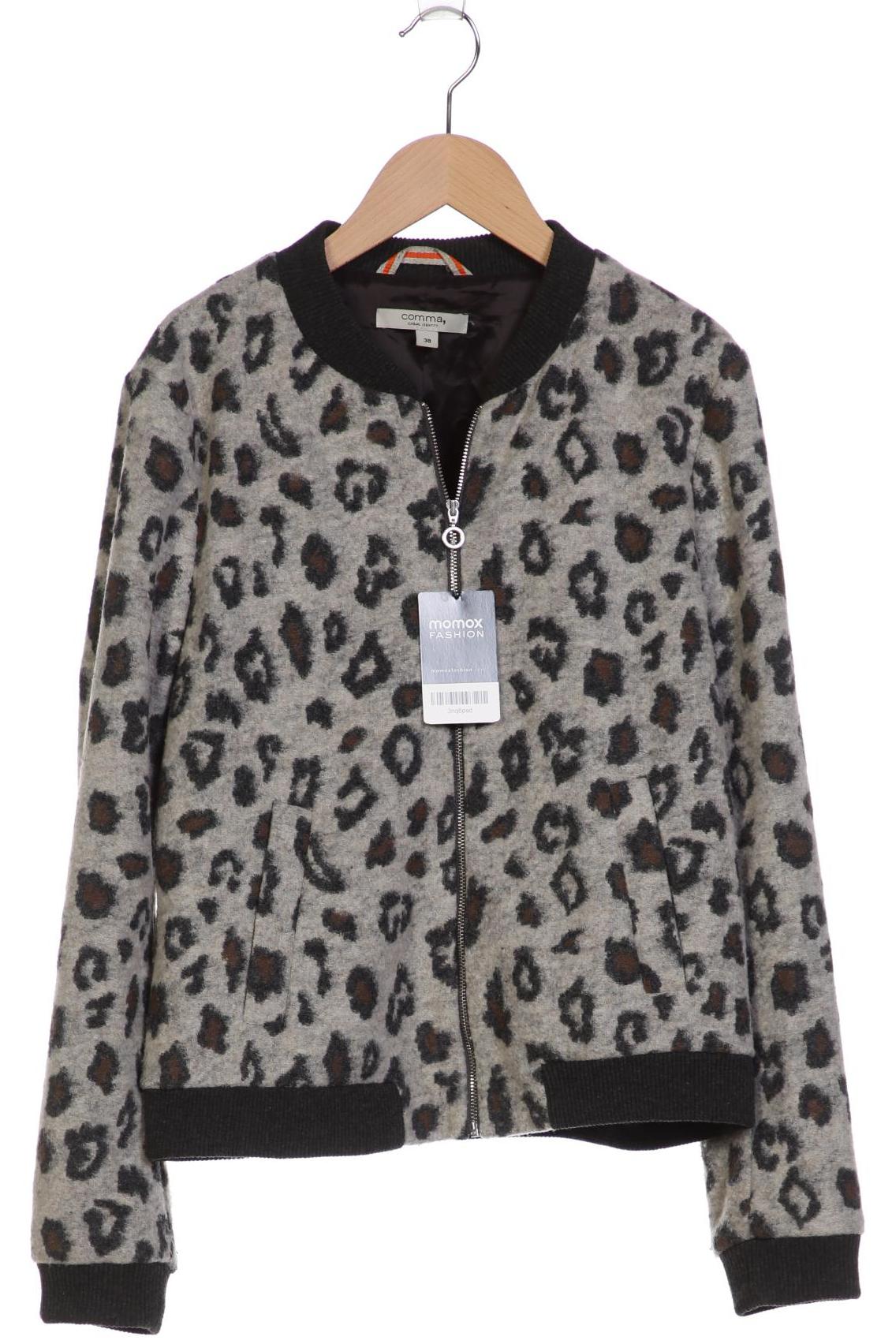 

Comma Damen Jacke, grau, Gr. 38