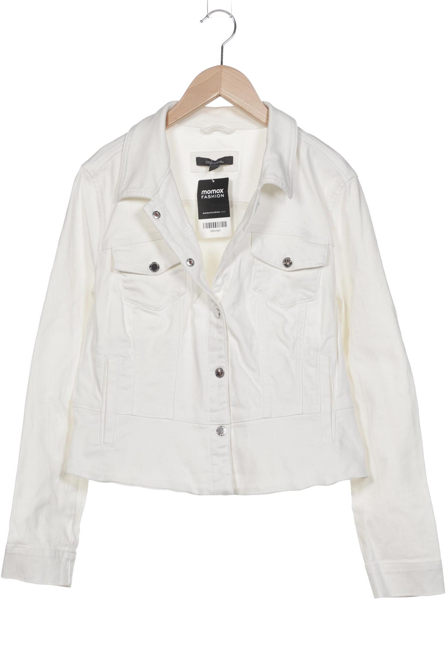

Comma Damen Jacke, weiß, Gr. 40